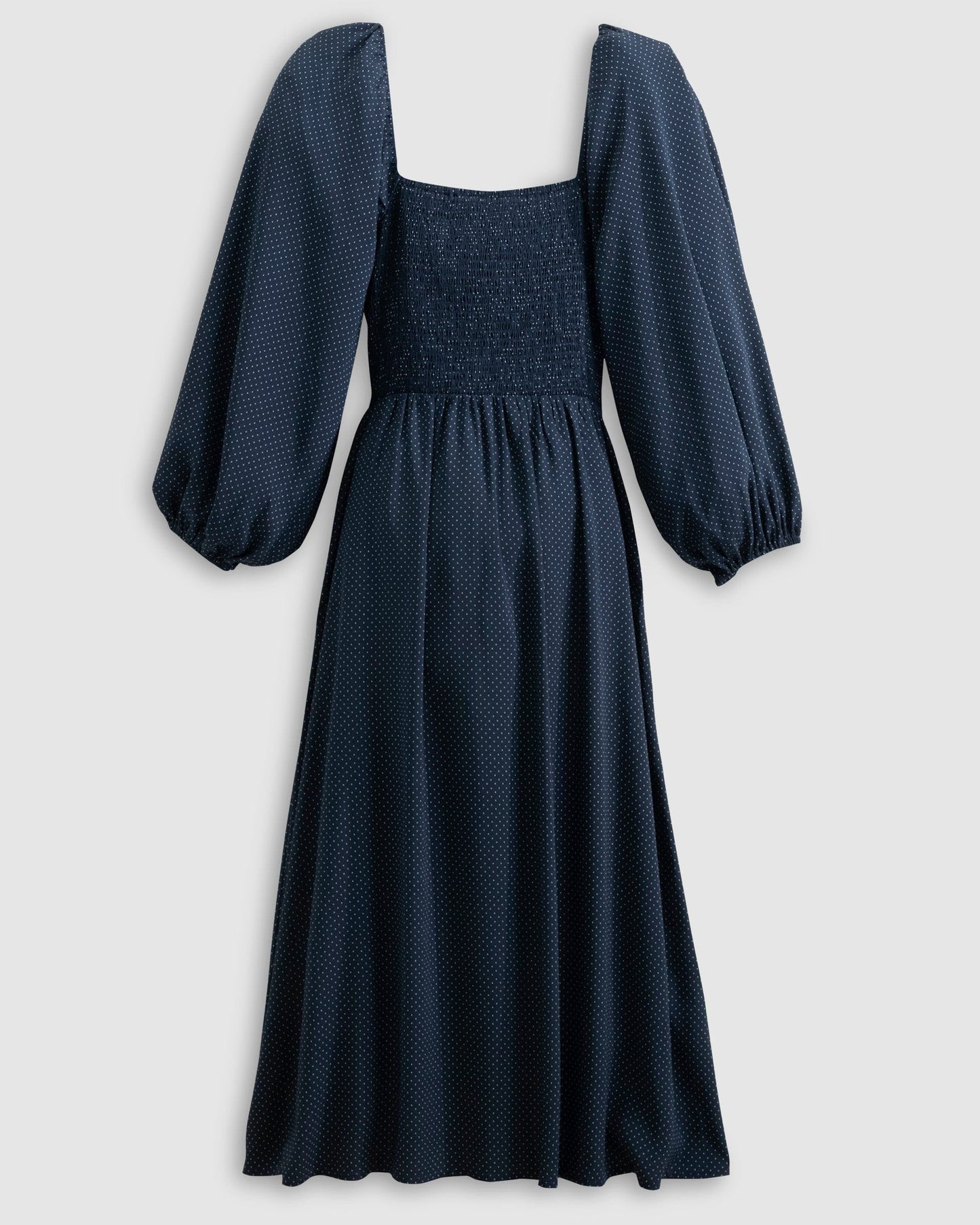 Johnnie-O Selena Mini-Dot Maxi Dress