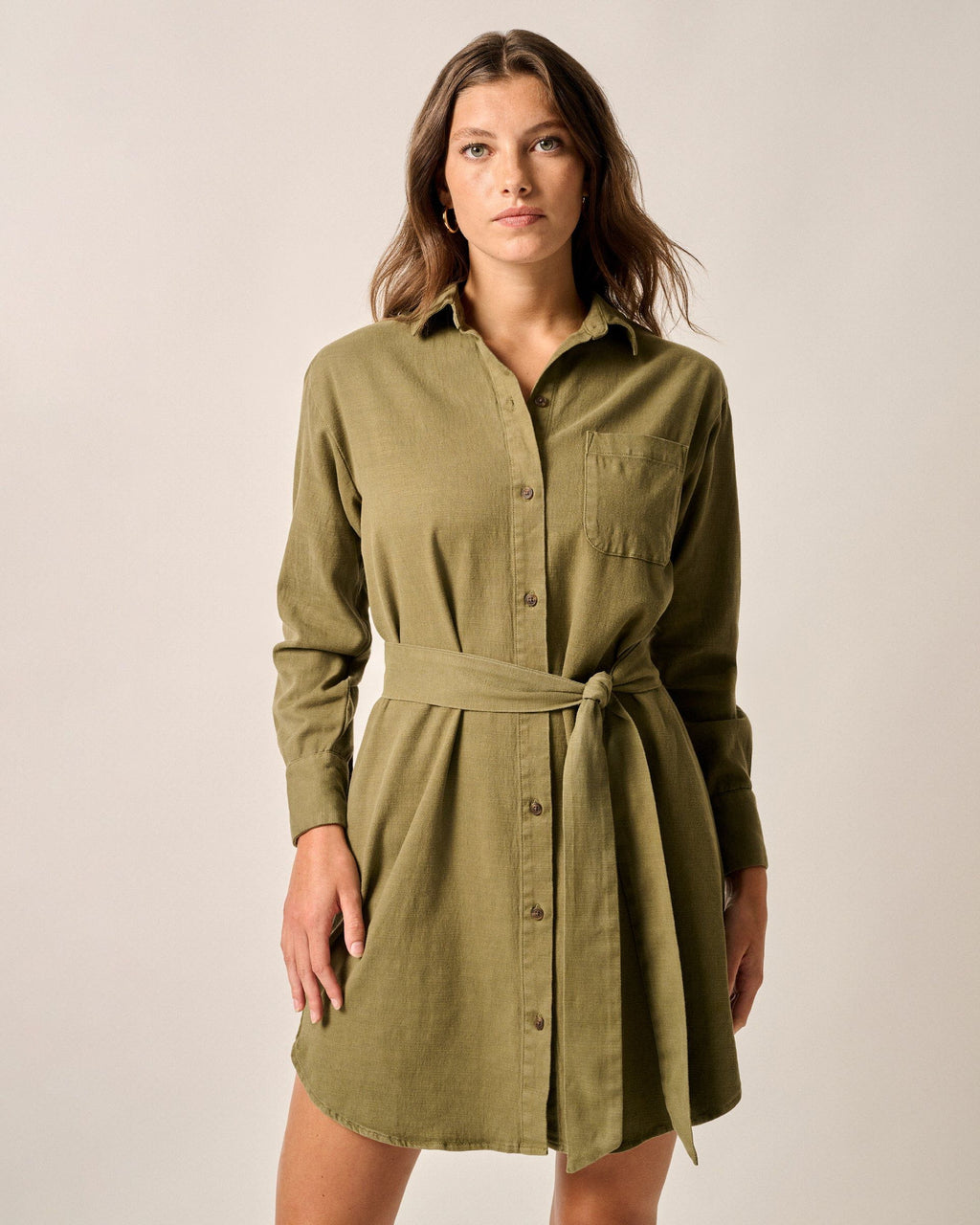 Johnnie-O Maddie Shirt Dress