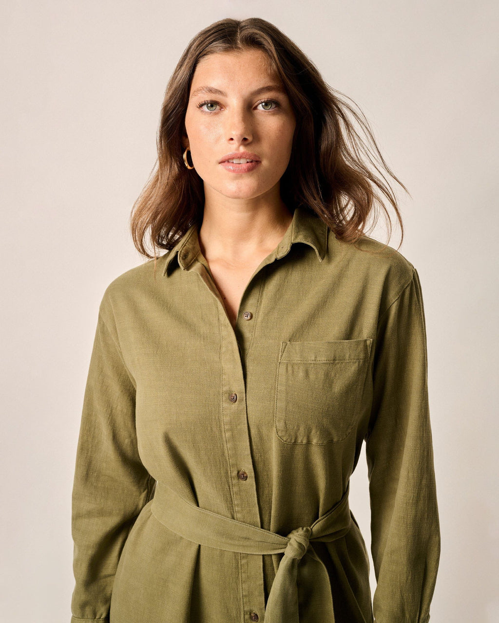 Johnnie-O Maddie Shirt Dress