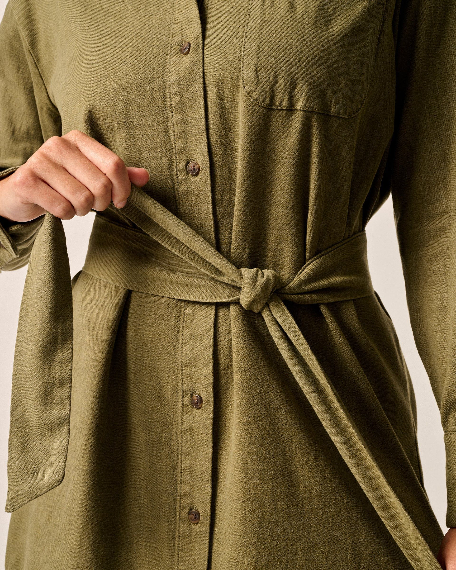 Johnnie-O Maddie Shirt Dress