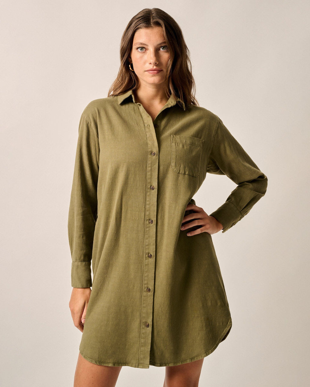 Johnnie-O Maddie Shirt Dress