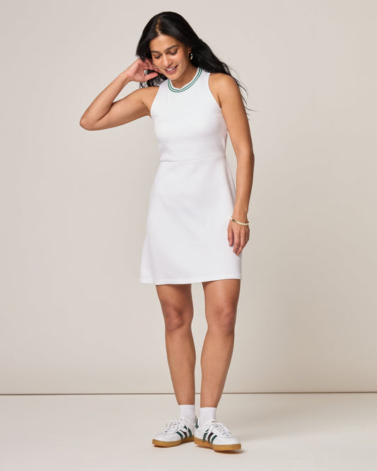 Johnnie-O Maria Performance Sport Mini Dress