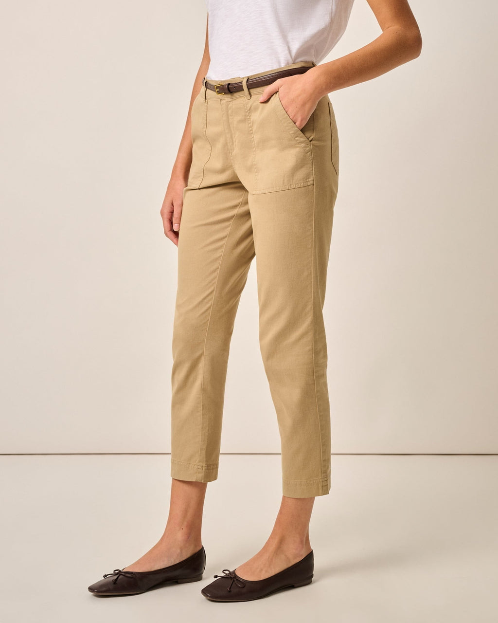 Johnnie-O Surplus Cotton Blend Cargo Pant