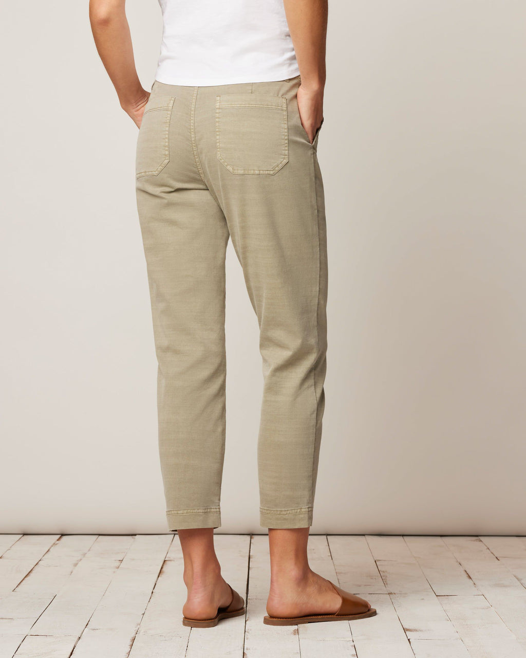 Johnnie-O Surplus Cotton Blend Cargo Pant