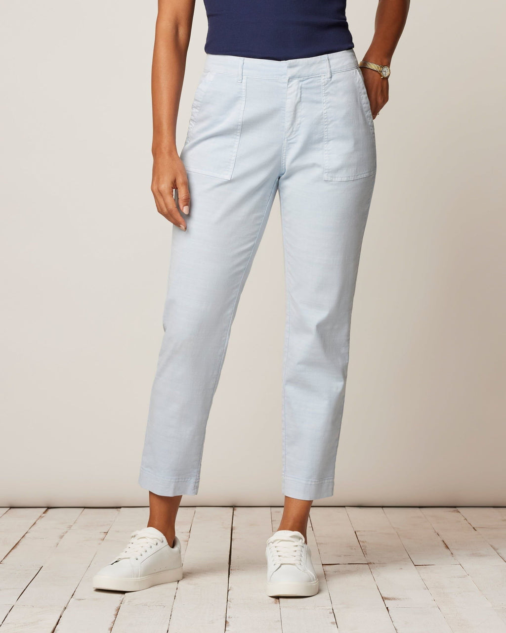 Johnnie-O Surplus Cotton Blend Cargo Pant