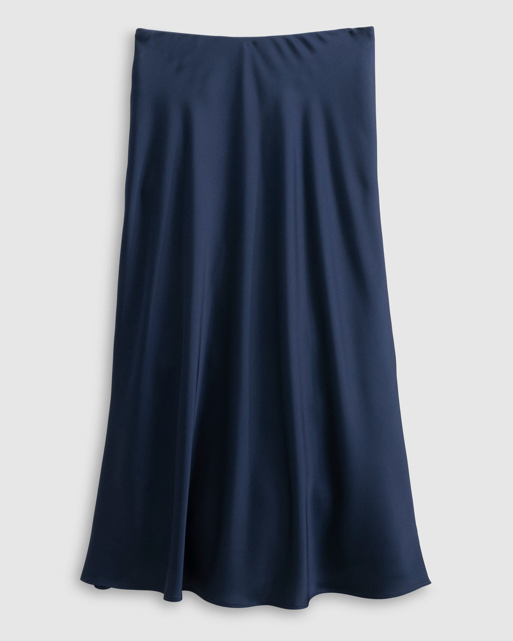 Johnnie-O Audrey Charmeuse Slip Skirt