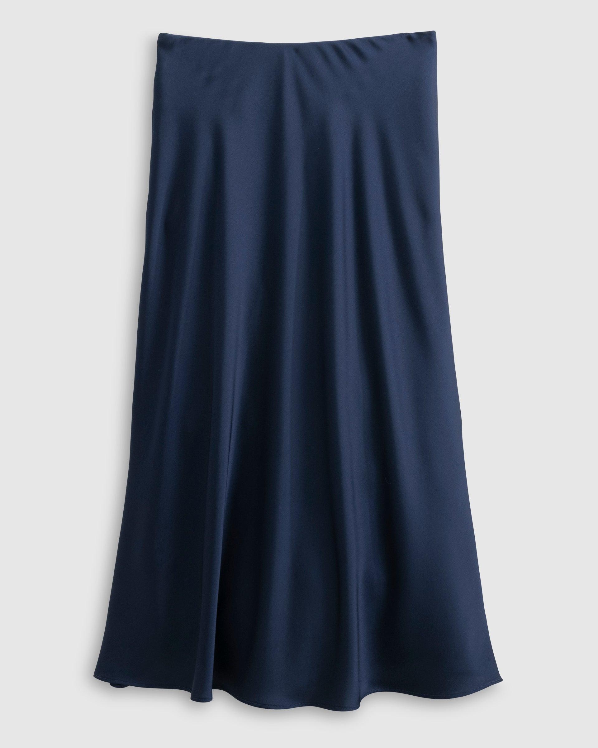 Johnnie-O Audrey Charmeuse Slip Skirt