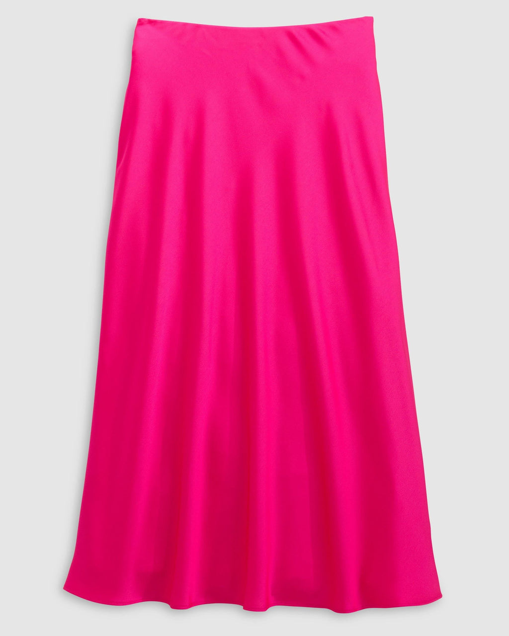 Johnnie-O Audrey Charmeuse Slip Skirt