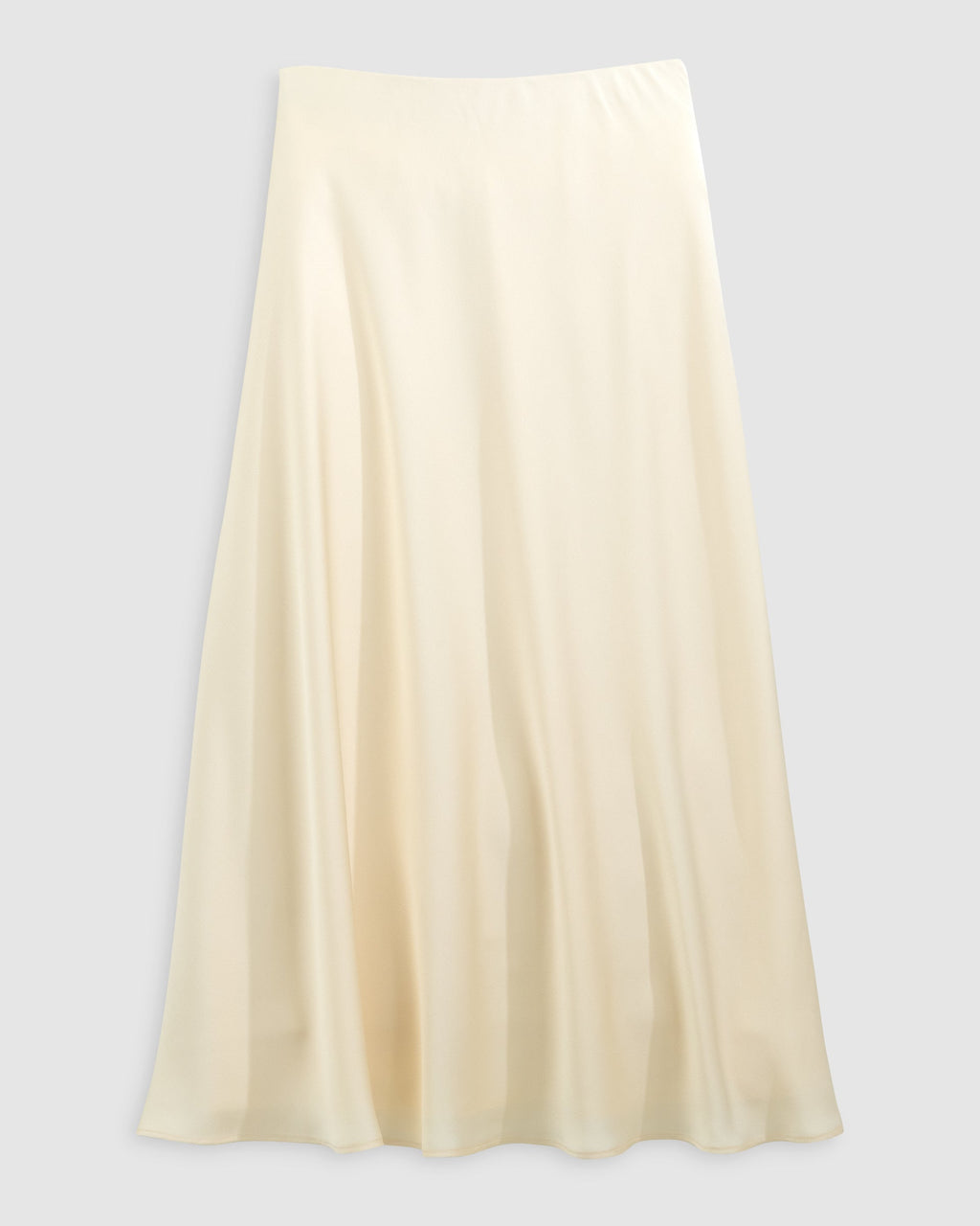 Johnnie-O Audrey Charmeuse Slip Skirt