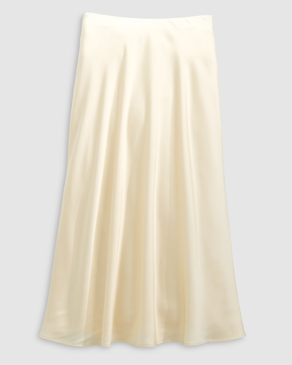 Johnnie-O Audrey Charmeuse Slip Skirt