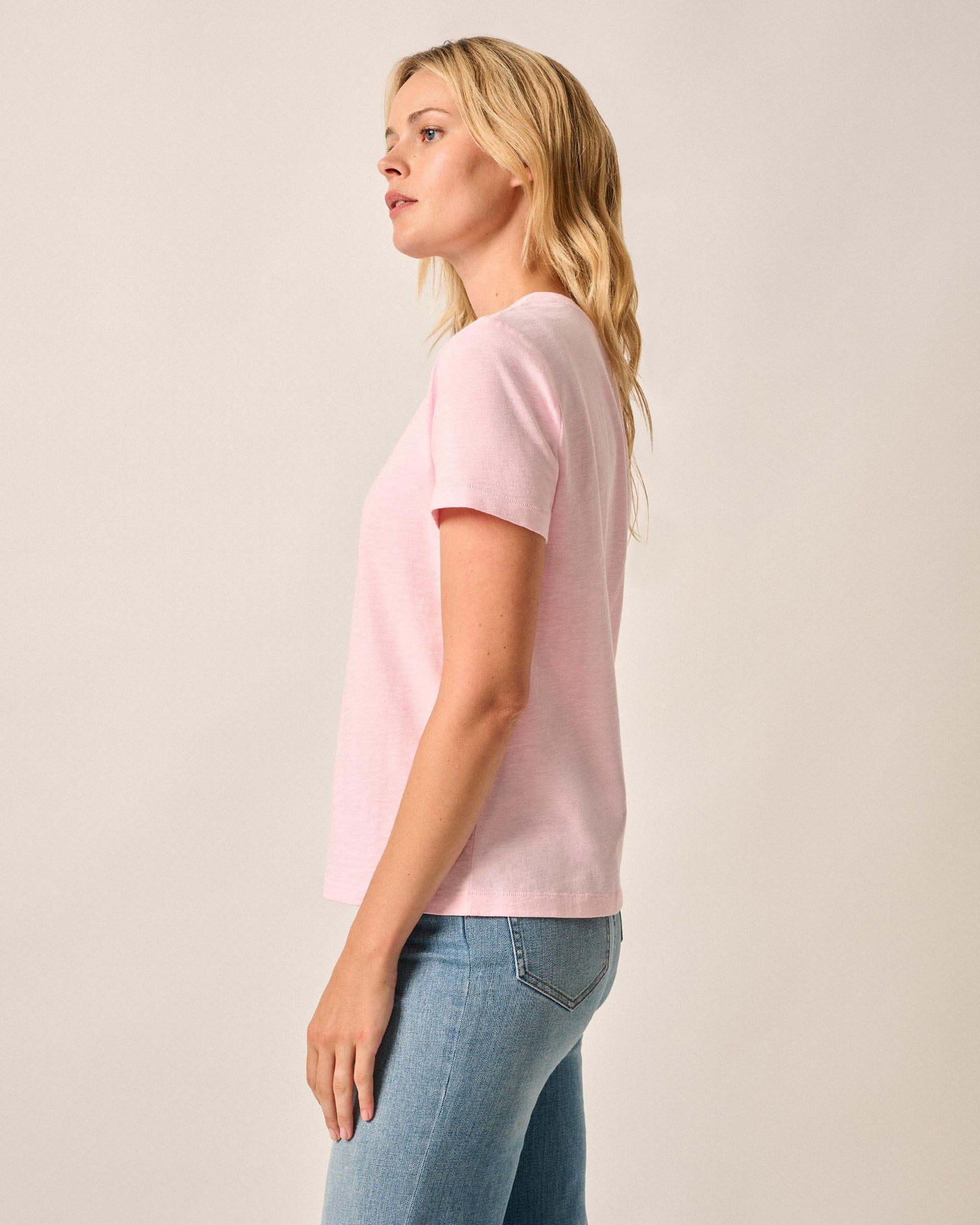 Johnnie-O Heritage Cotton Blend T-Shirt