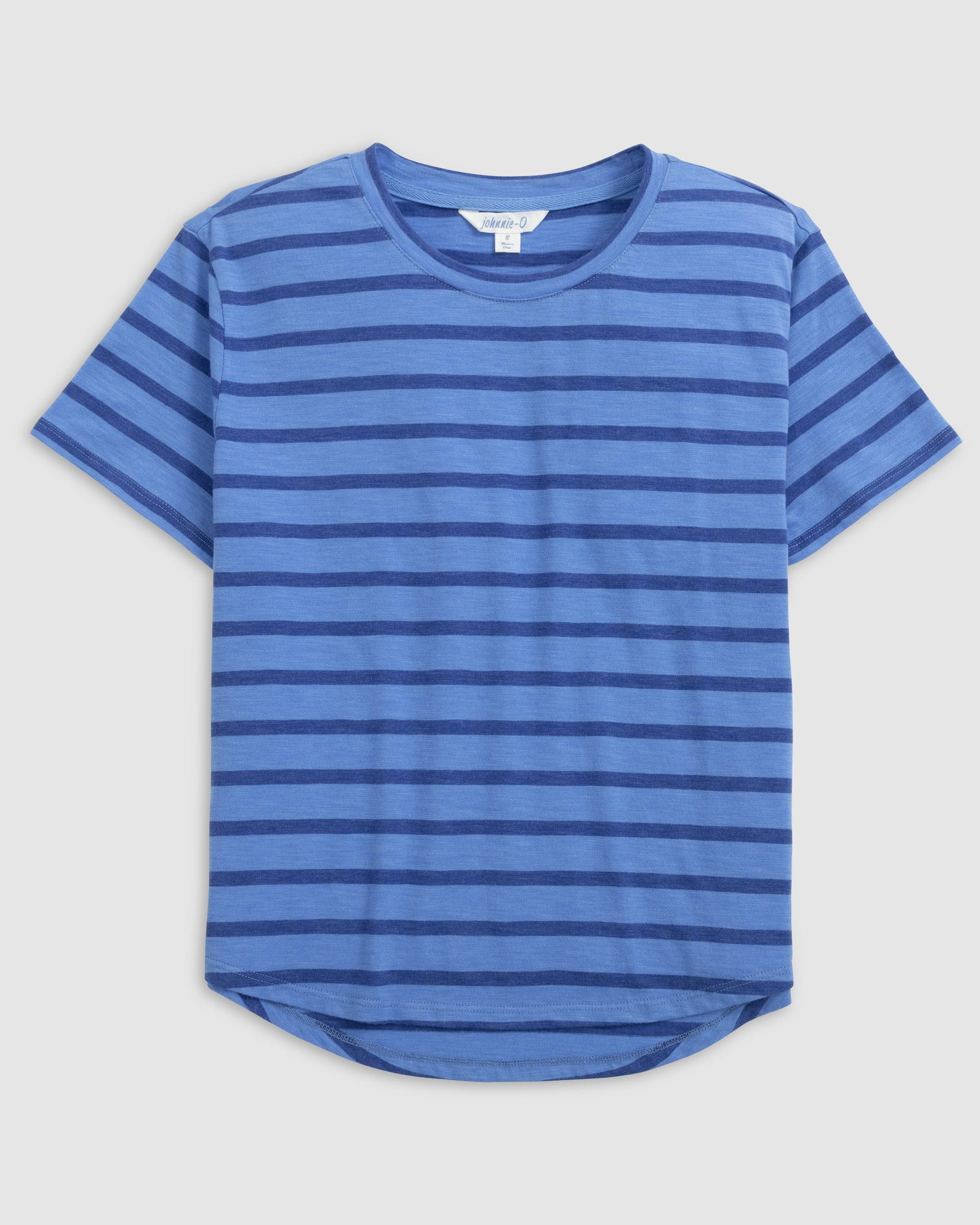 Johnnie-O Shoreline Striped T-Shirt