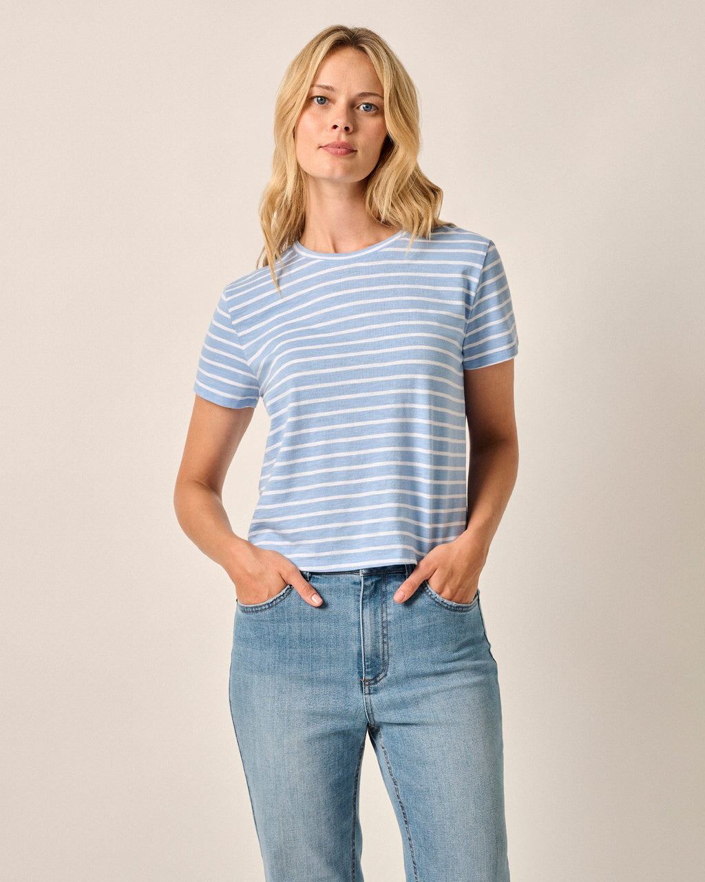 Johnnie-O Shoreline Striped T-Shirt