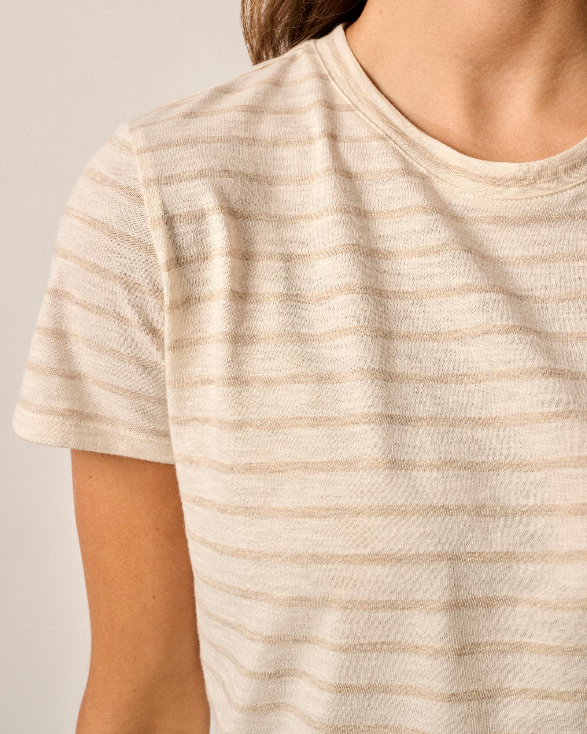 Johnnie-O Shoreline Striped T-Shirt