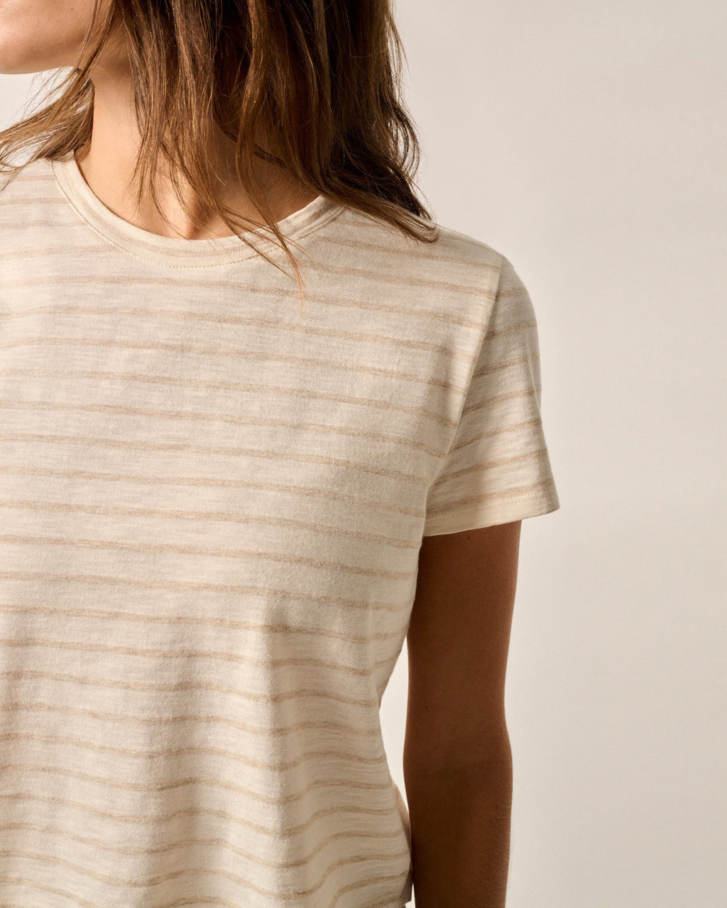 Johnnie-O Shoreline Striped T-Shirt