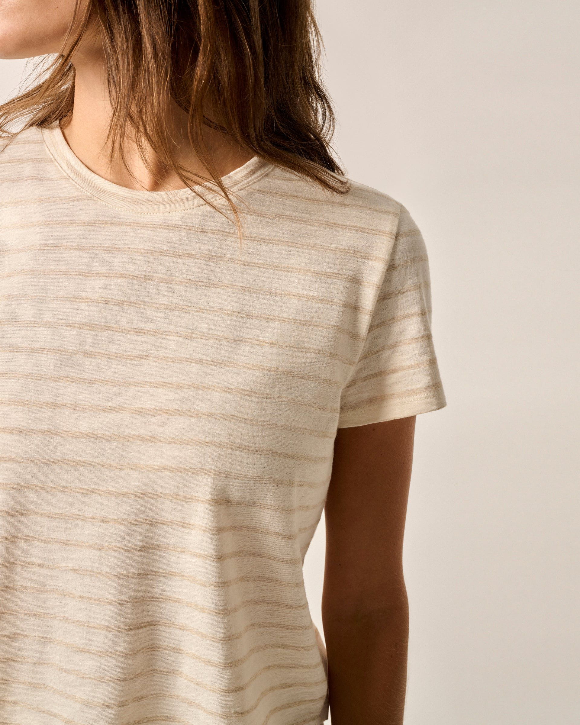 Johnnie-O Shoreline Striped T-Shirt