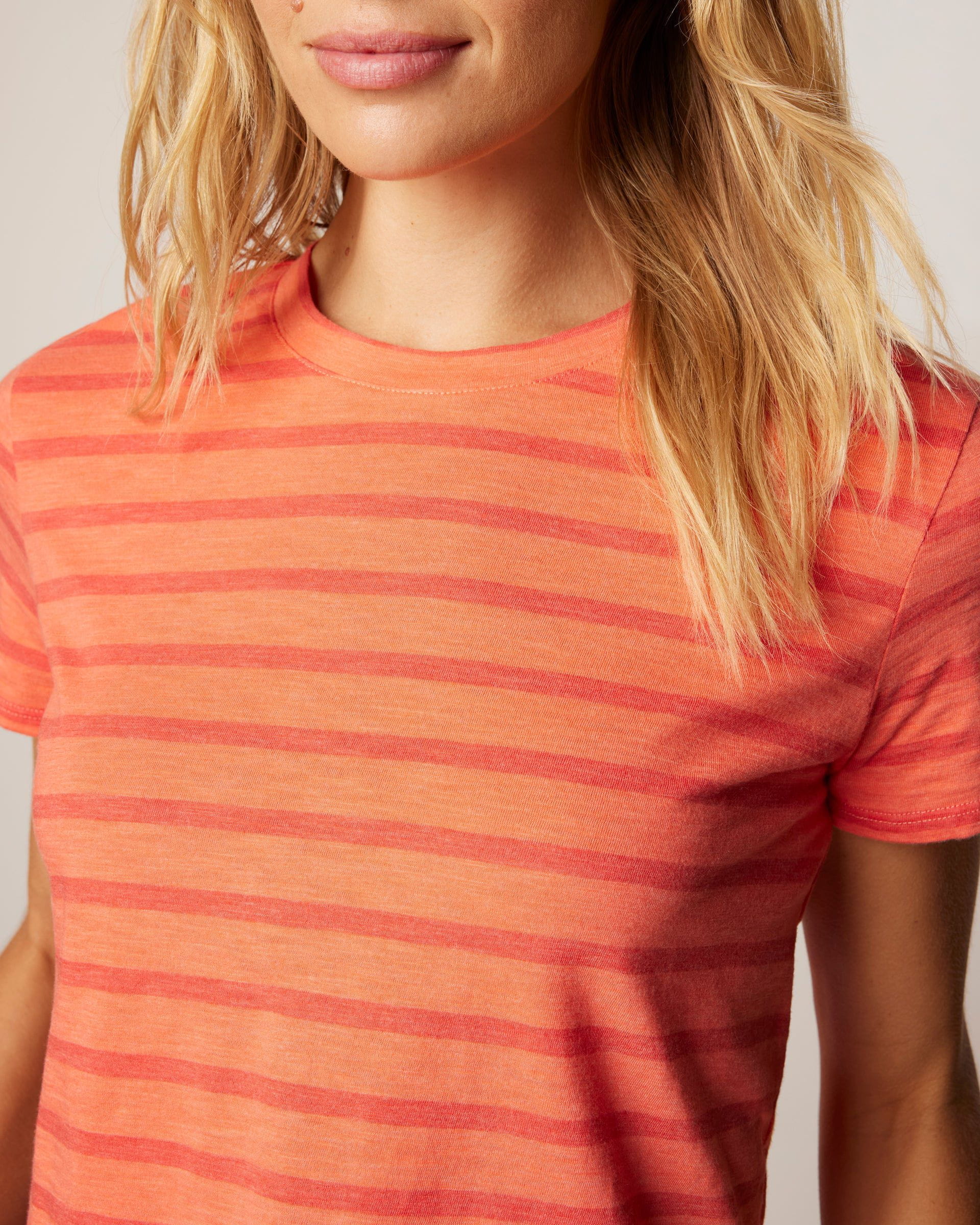 Johnnie-O Shoreline Striped T-Shirt