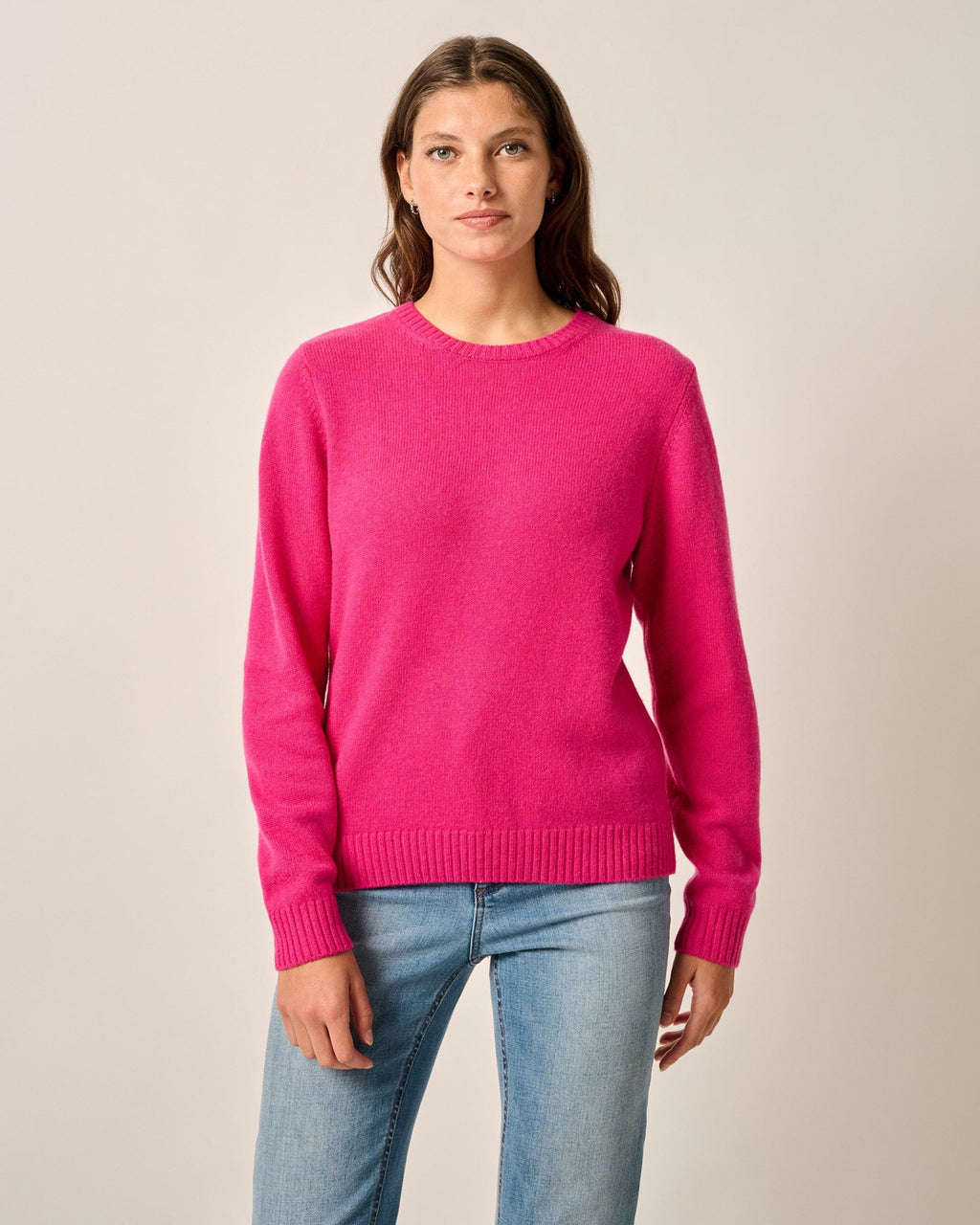 Johnnie-O Cashmere Blend Crewneck Sweater