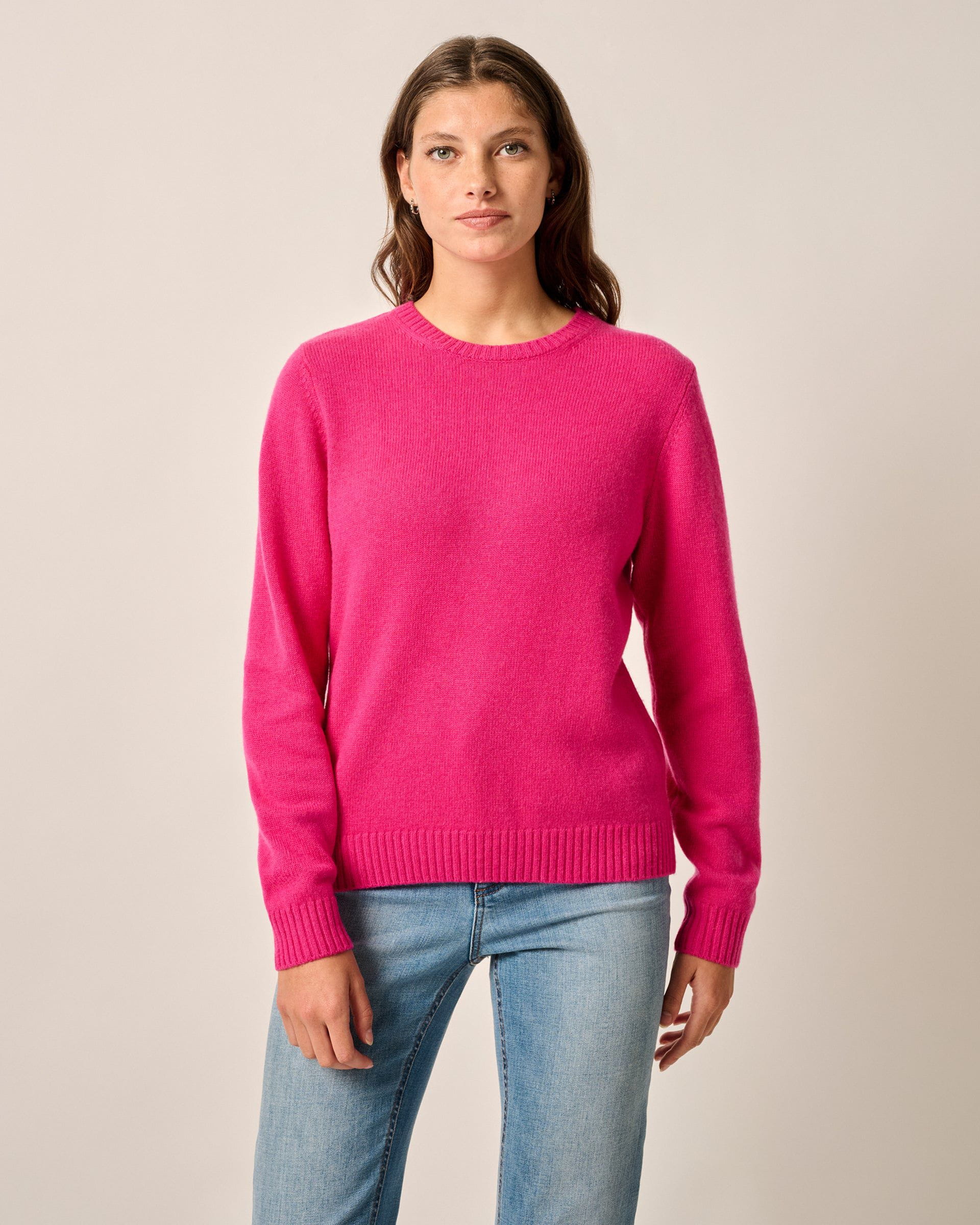 Johnnie-O Cashmere Blend Crewneck Sweater