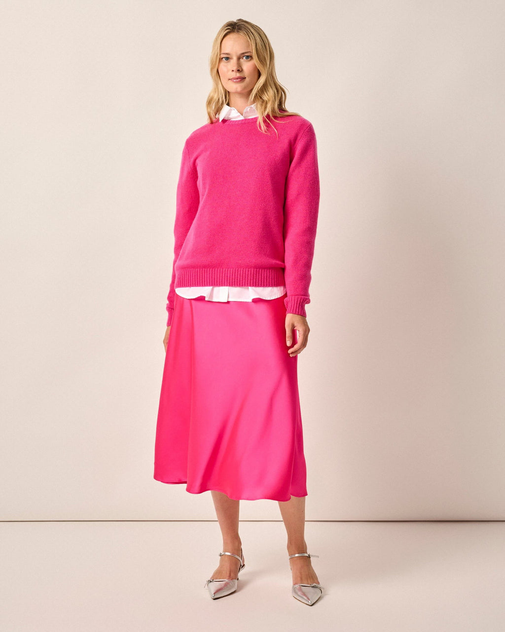 Johnnie-O Cashmere Blend Crewneck Sweater