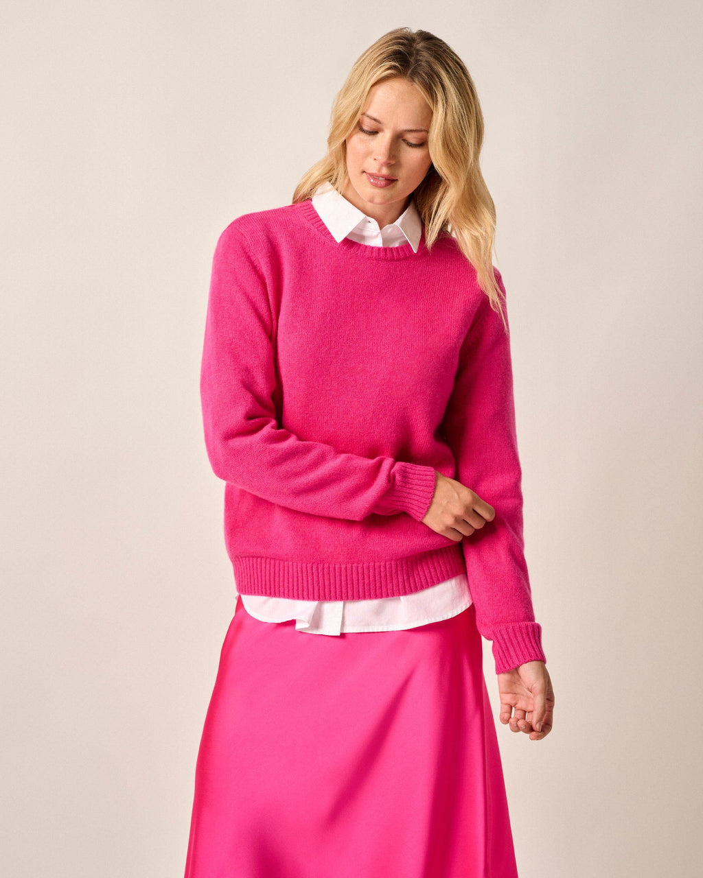 Johnnie-O Cashmere Blend Crewneck Sweater