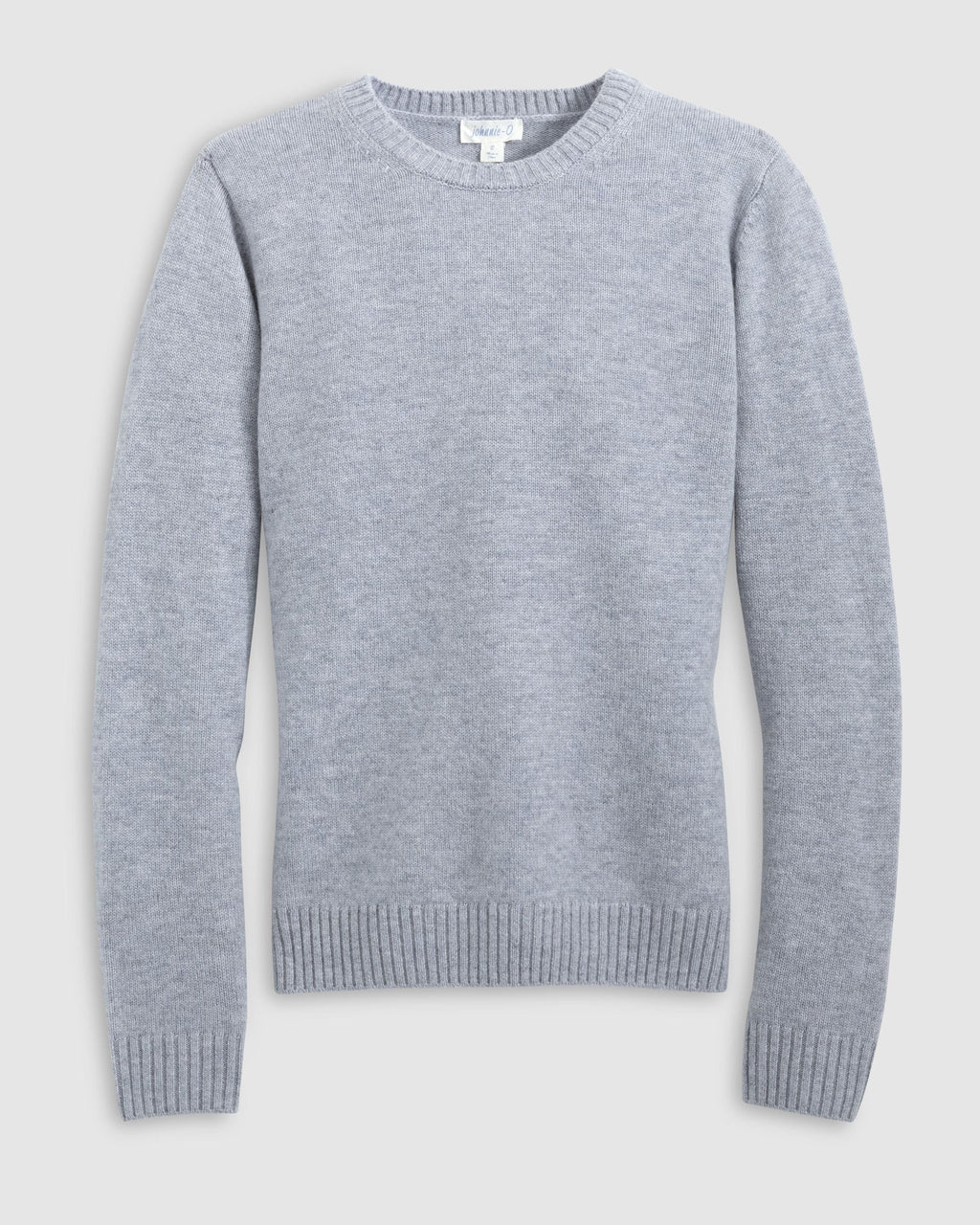 Johnnie-O Cashmere Blend Crewneck Sweater, Heather Gray