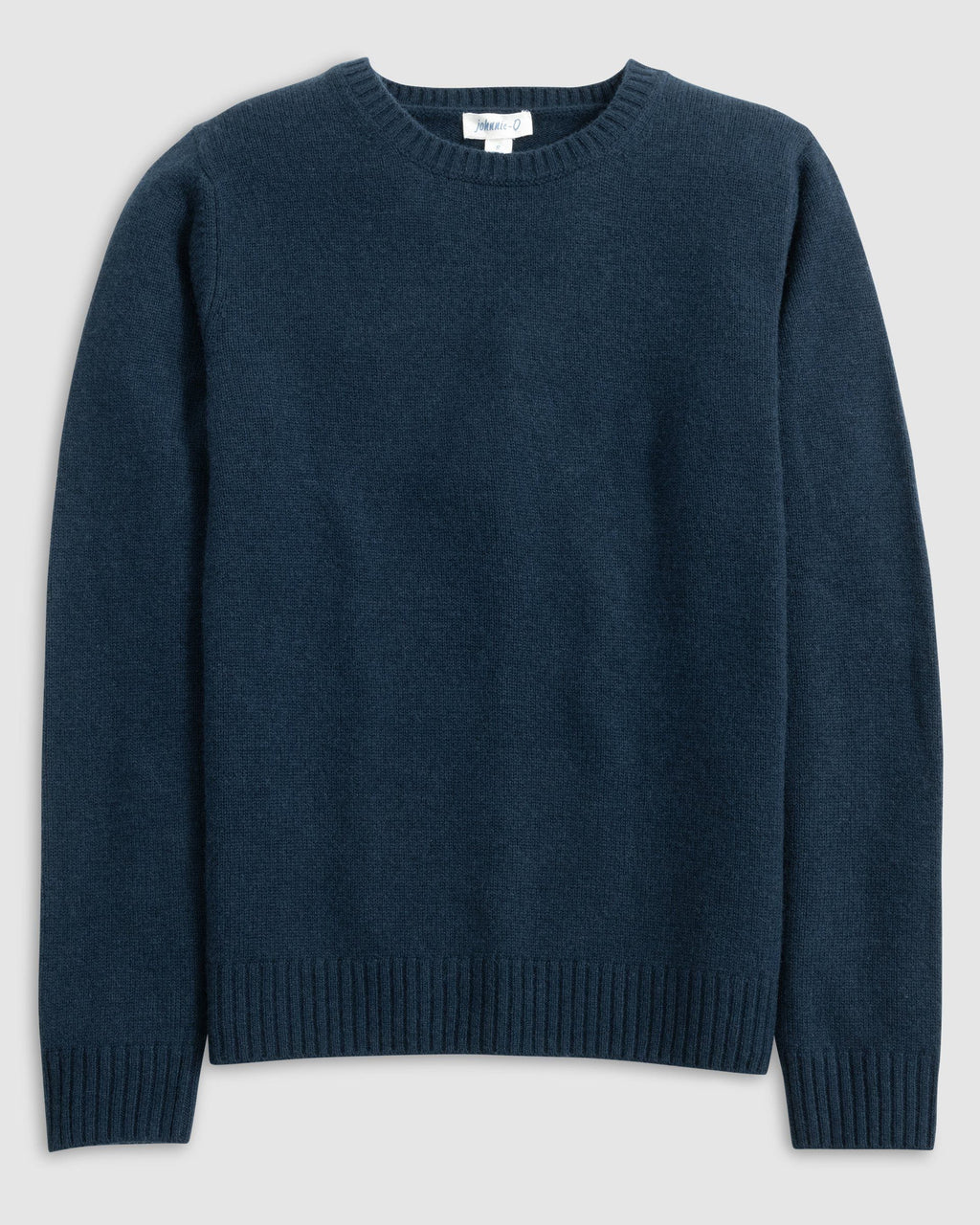 Johnnie-O Cashmere Blend Crewneck Sweater, Navy