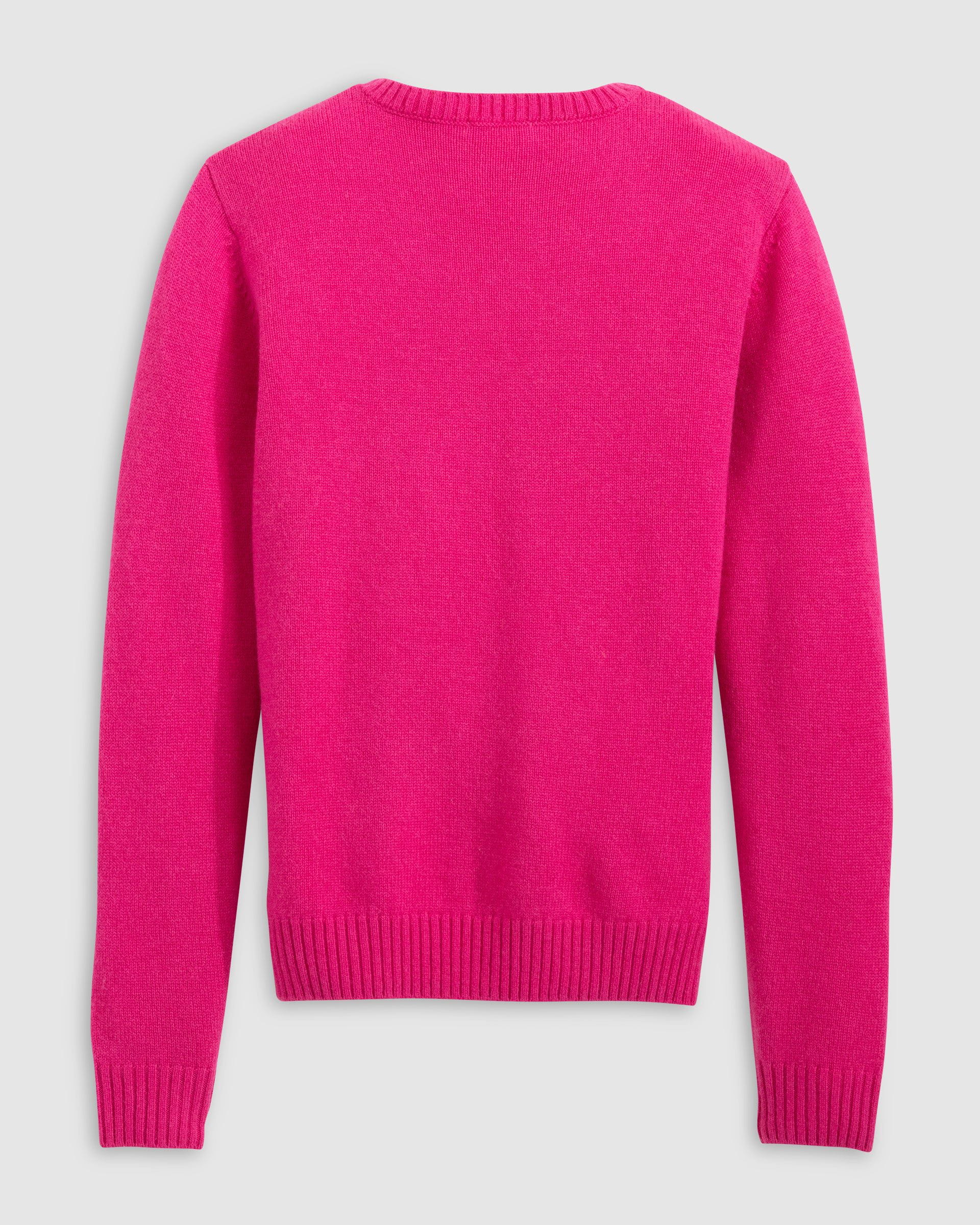 Johnnie-O Cashmere Blend Crewneck Sweater