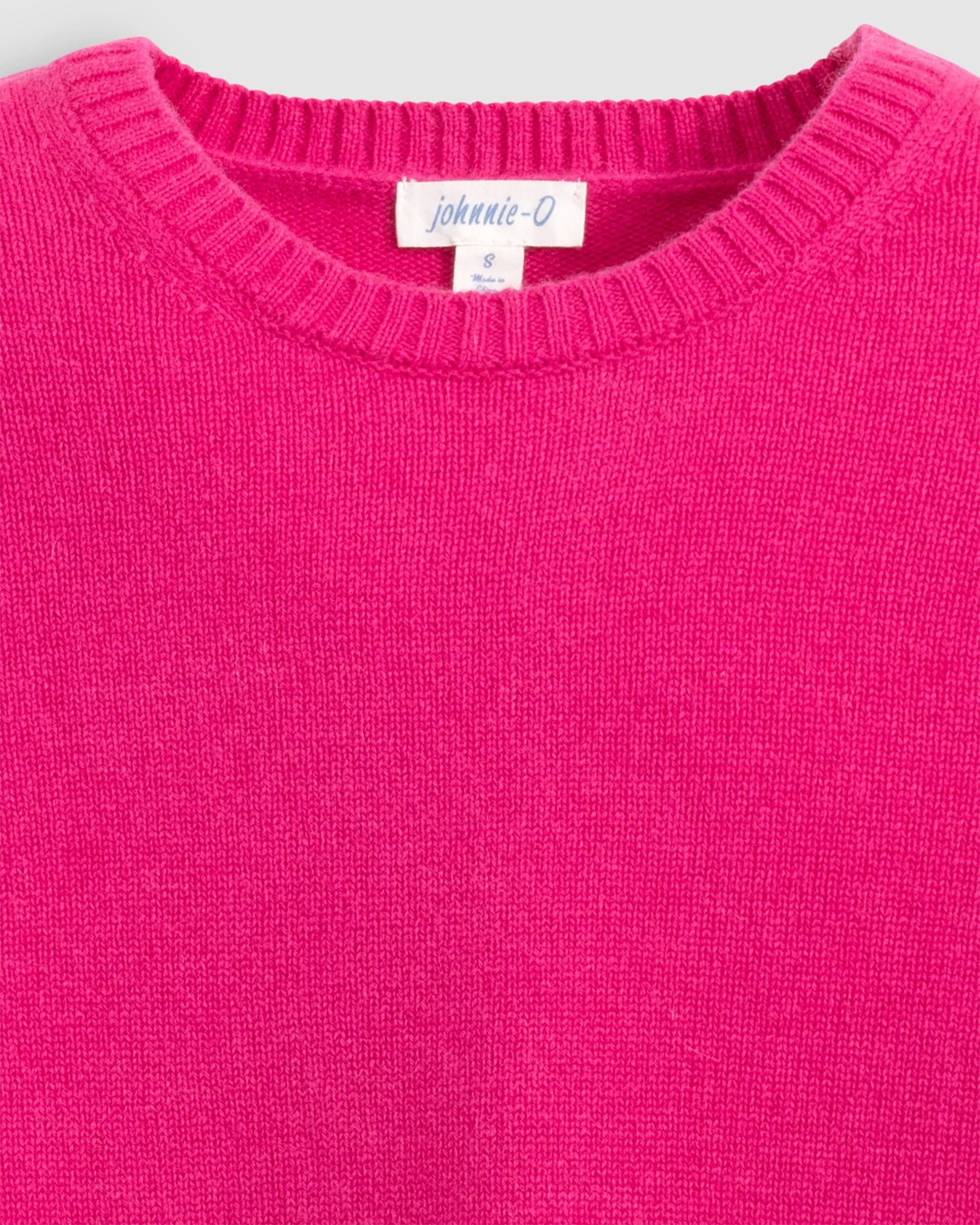 Johnnie-O Cashmere Blend Crewneck Sweater