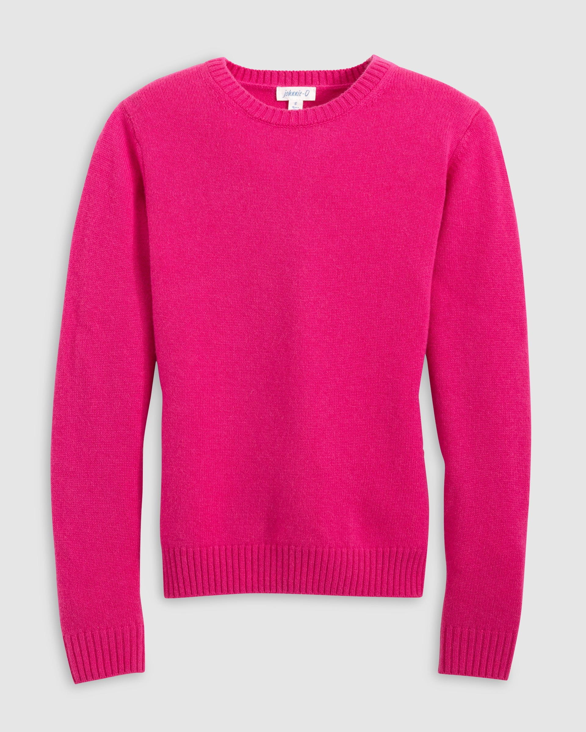 Johnnie-O Cashmere Blend Crewneck Sweater