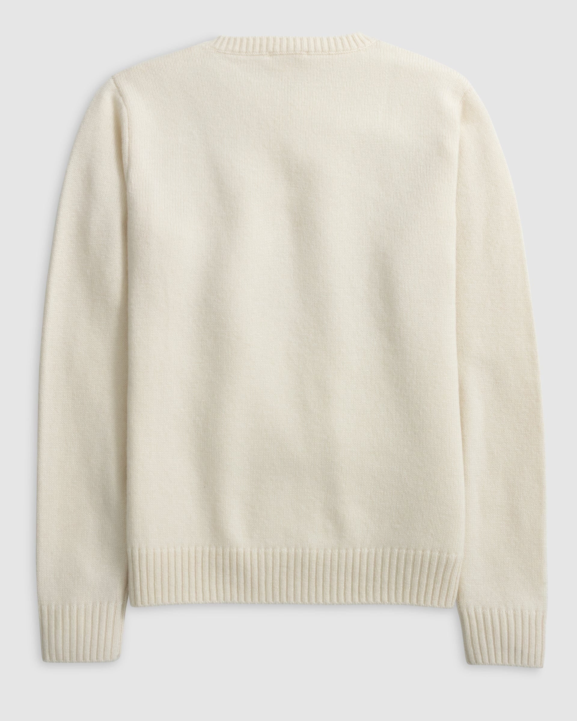 Johnnie-O Cashmere Blend Crewneck Sweater, Vanilla