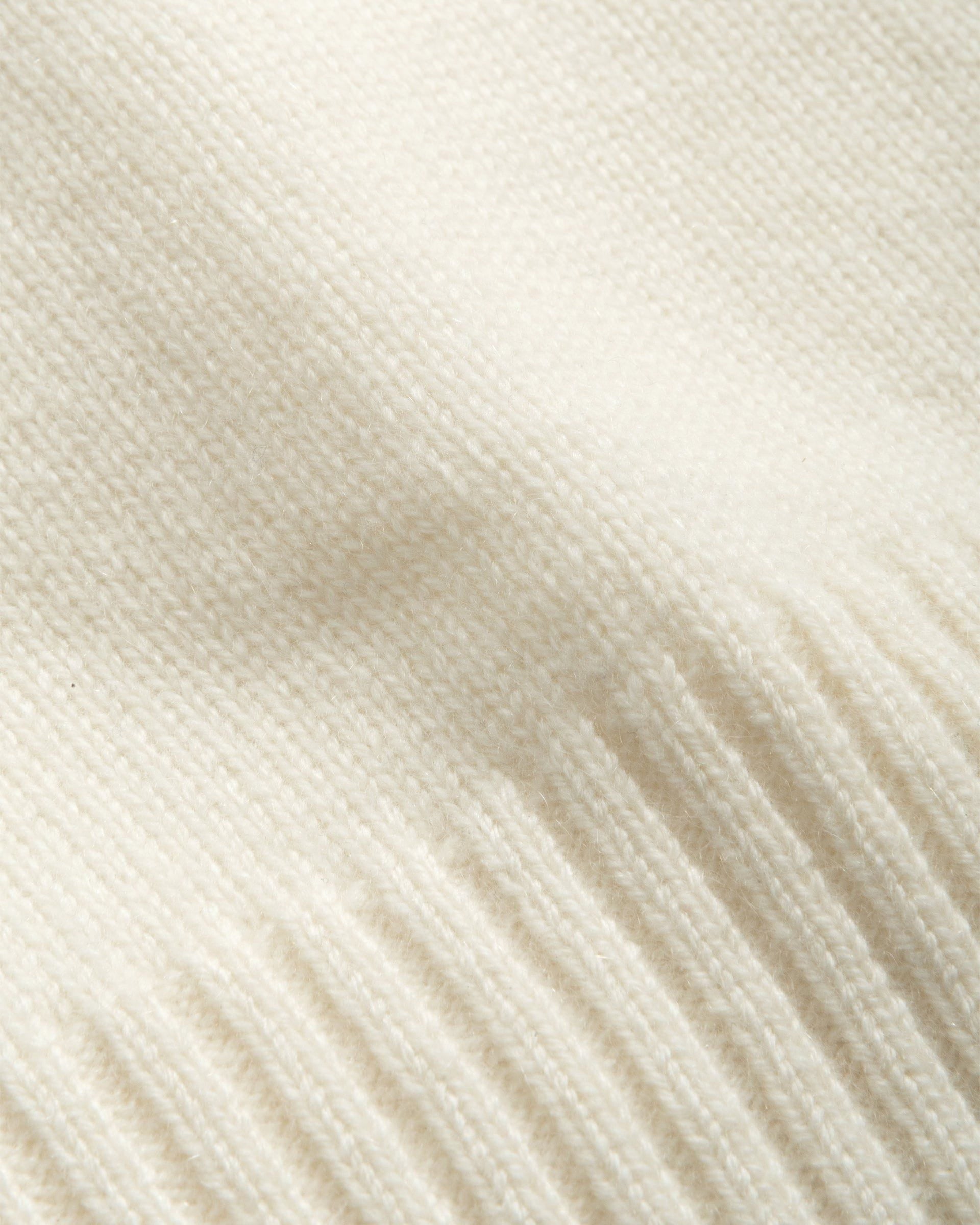 Johnnie-O Cashmere Blend Crewneck Sweater, Vanilla