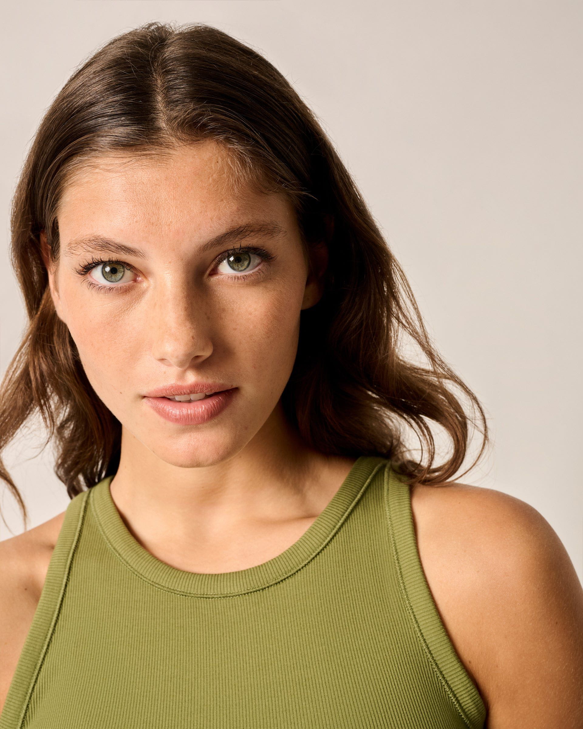 Johnnie-O Heritage Cotton Blend Tank Top