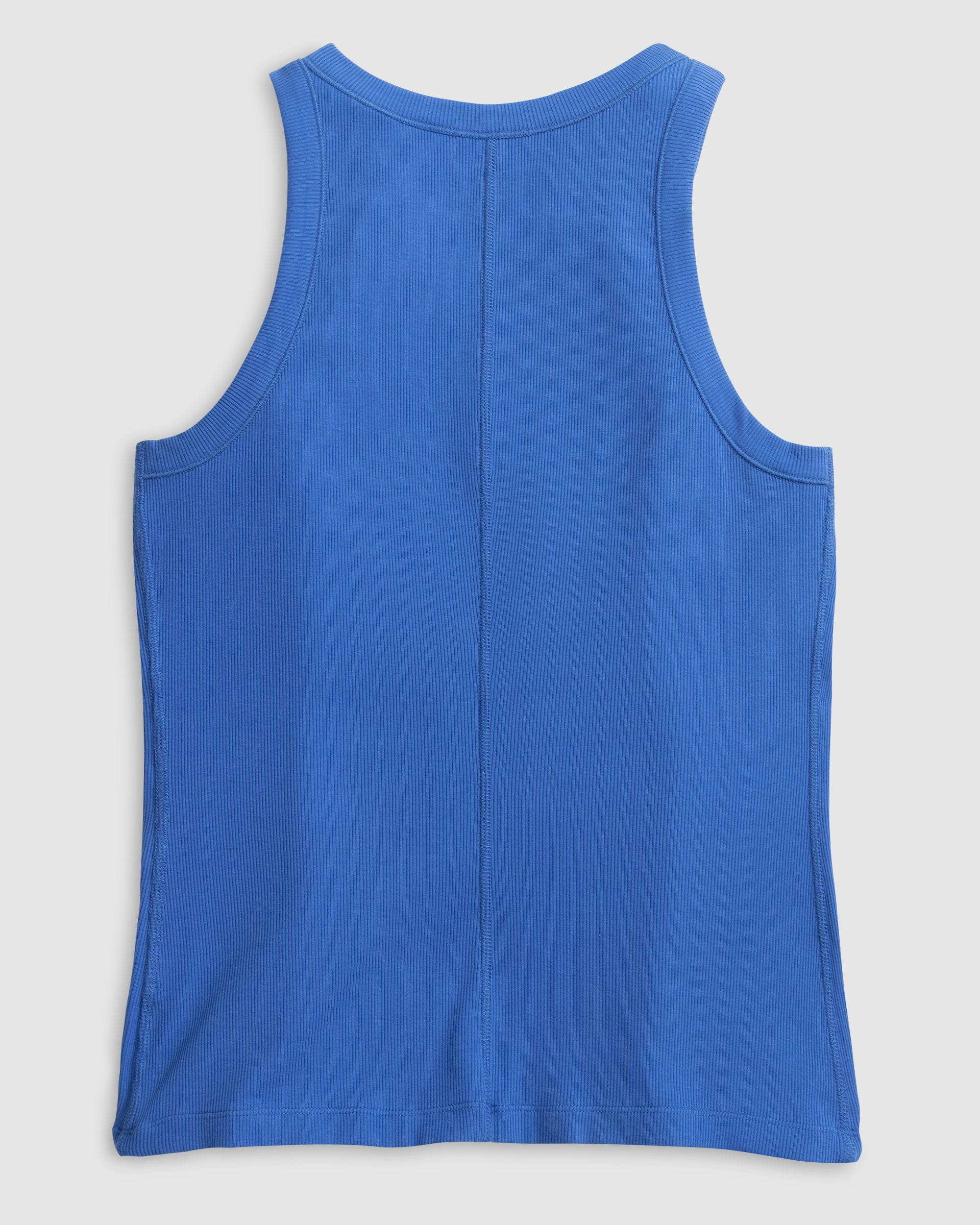 Johnnie-O Heritage Cotton Blend Tank Top