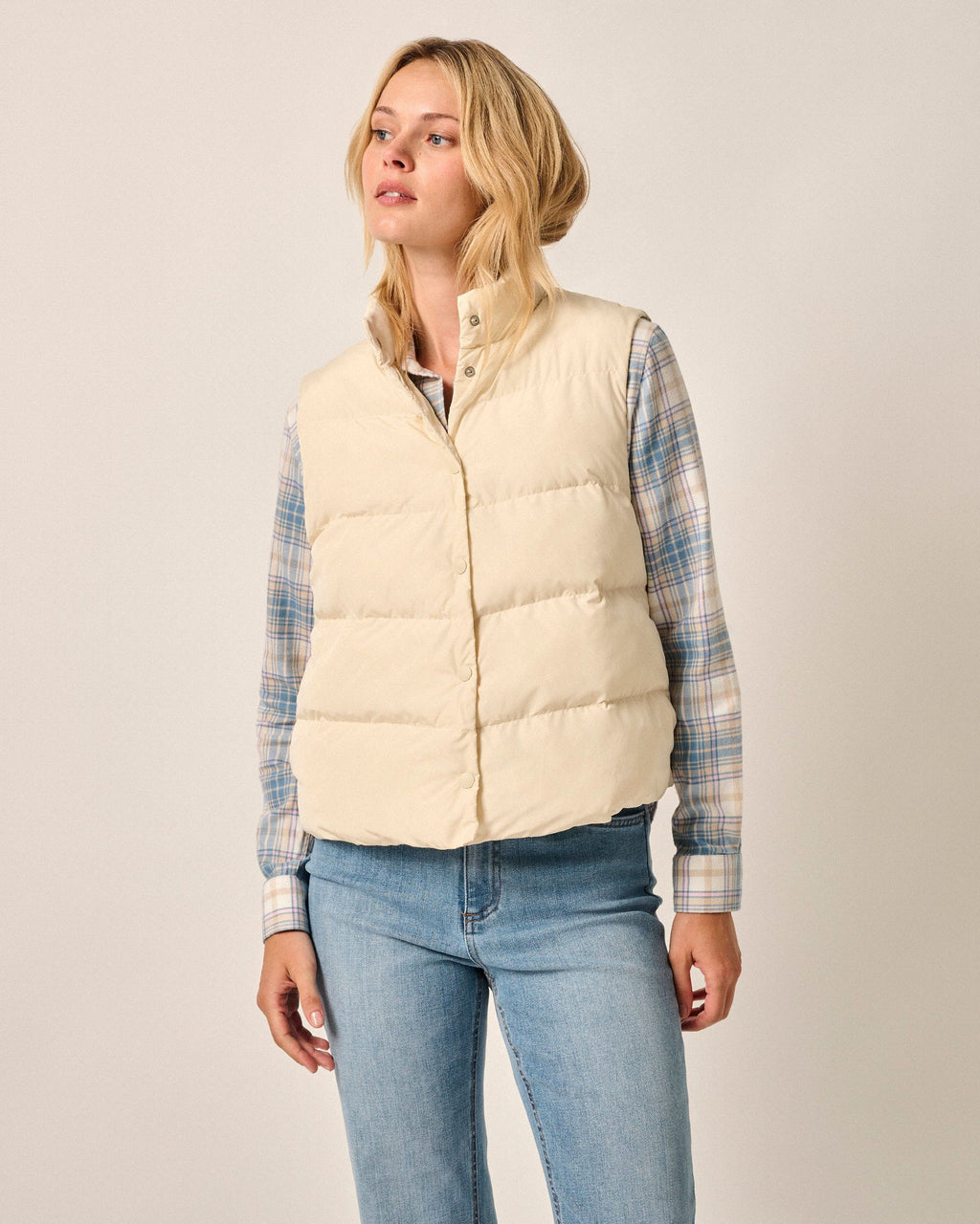 Johnnie-O Lina Quilted Vest