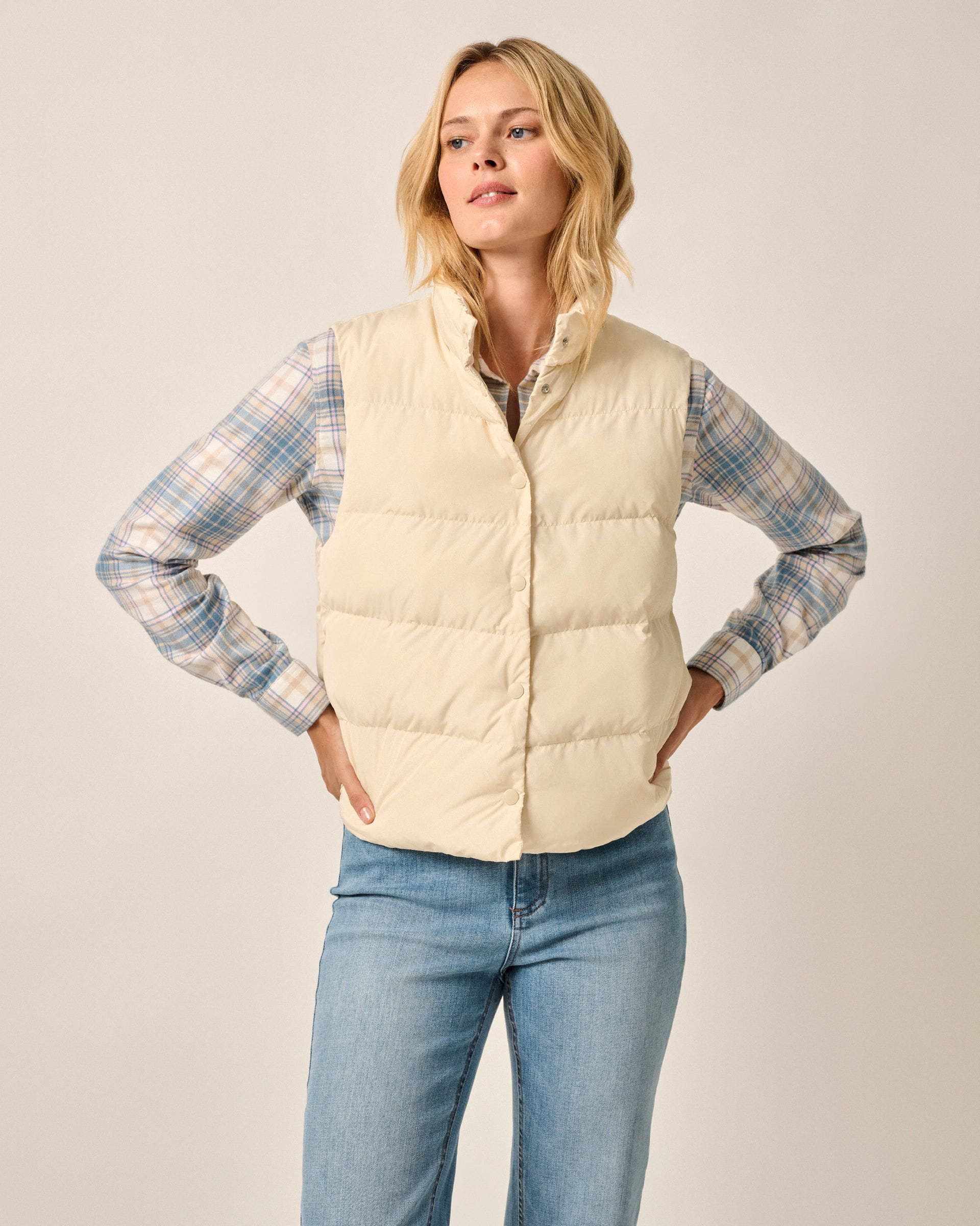 Johnnie-O Lina Quilted Vest