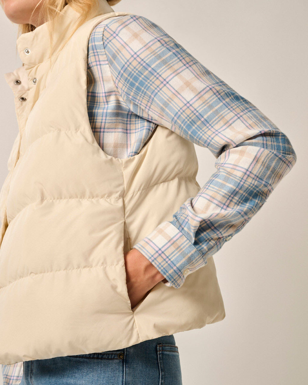 Johnnie-O Lina Quilted Vest