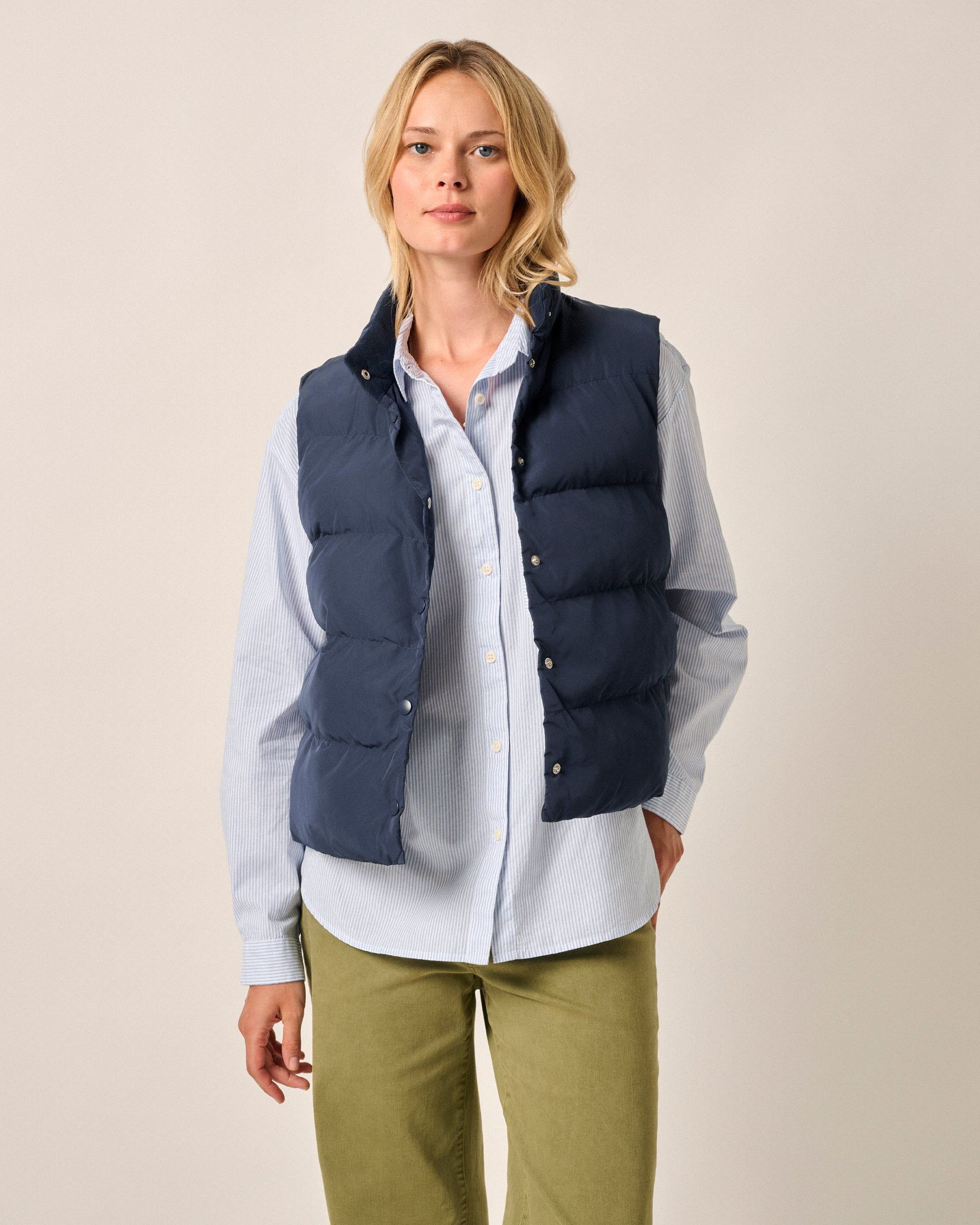 Johnnie-O Lina Quilted Vest