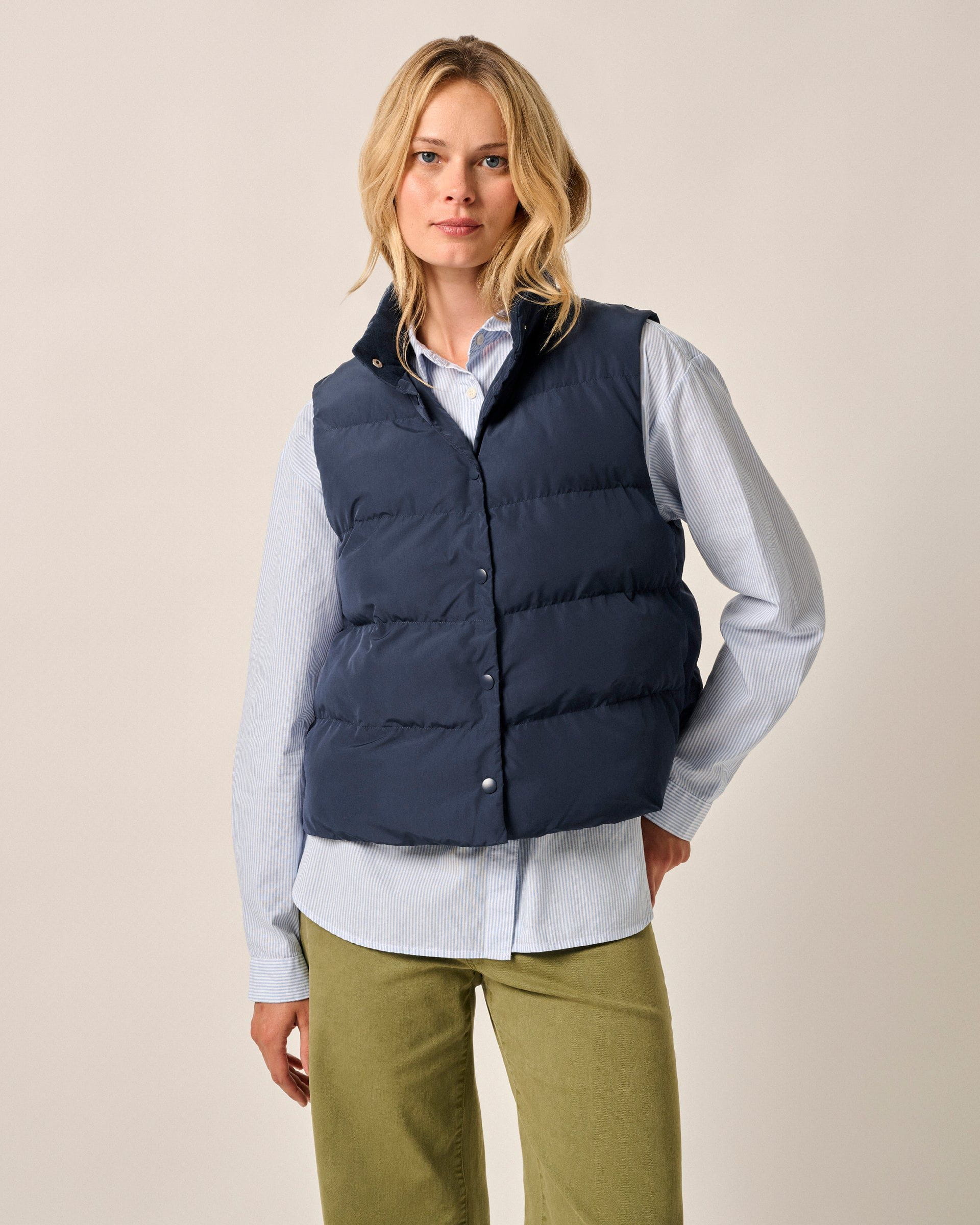 Johnnie-O Lina Quilted Vest