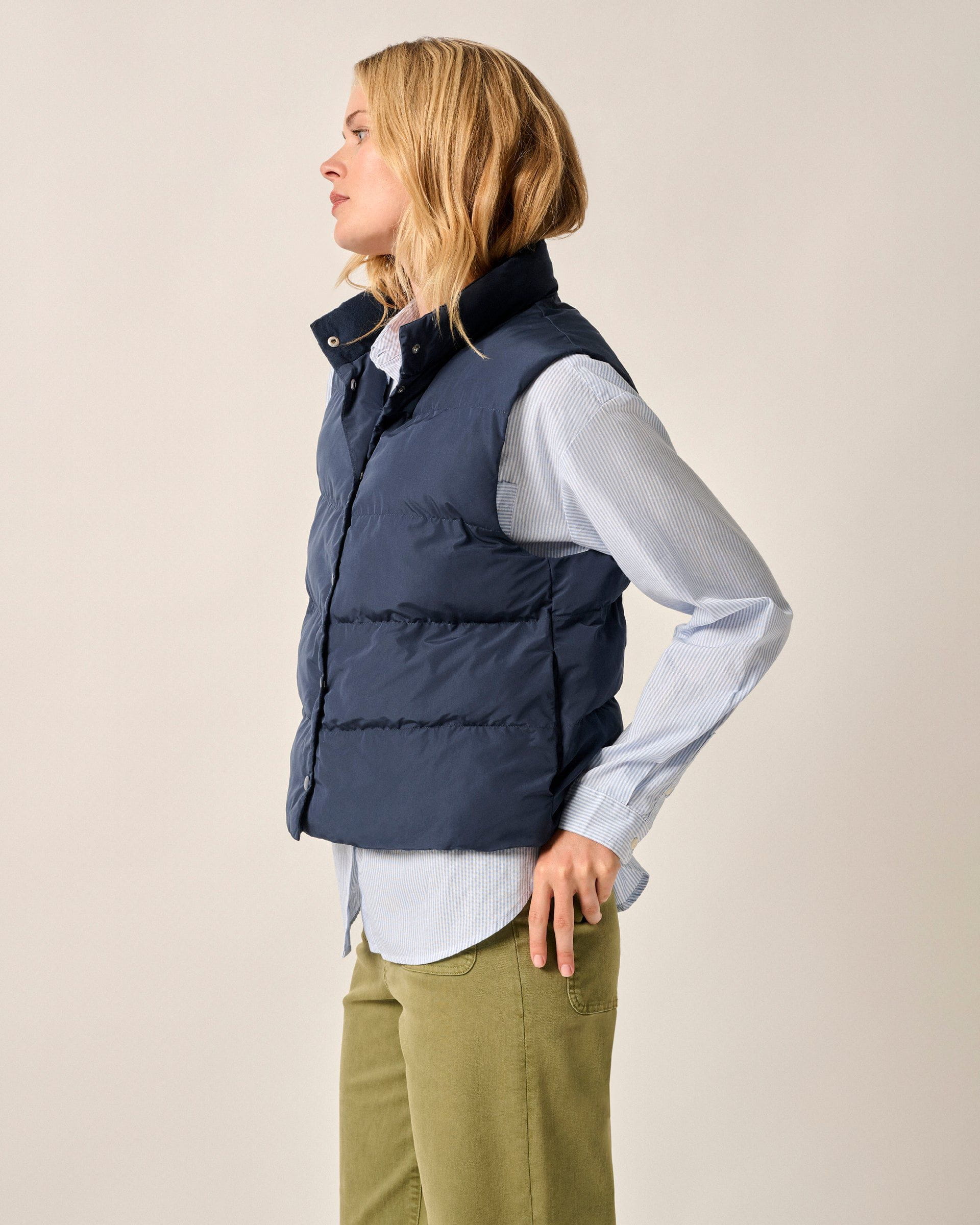 Johnnie-O Lina Quilted Vest