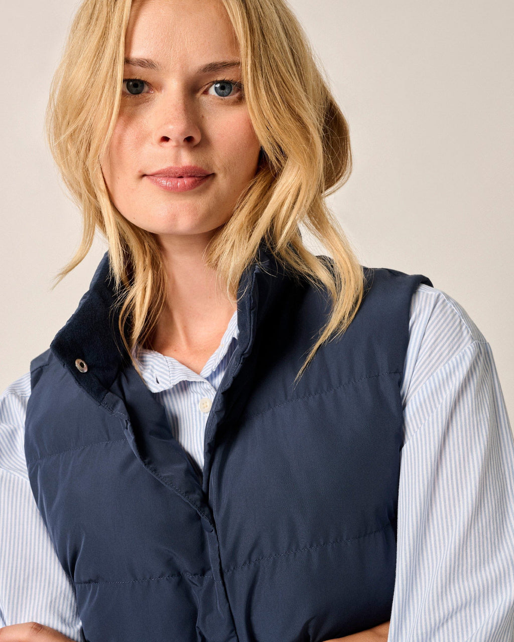 Johnnie-O Lina Quilted Vest