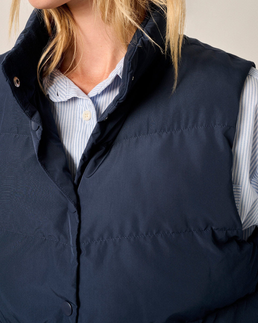 Johnnie-O Lina Quilted Vest