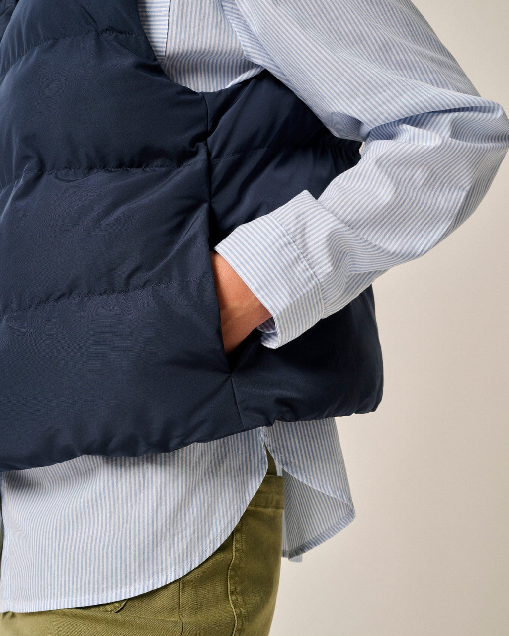 Johnnie-O Lina Quilted Vest