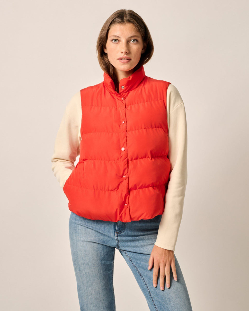 Johnnie-O Lina Quilted Vest