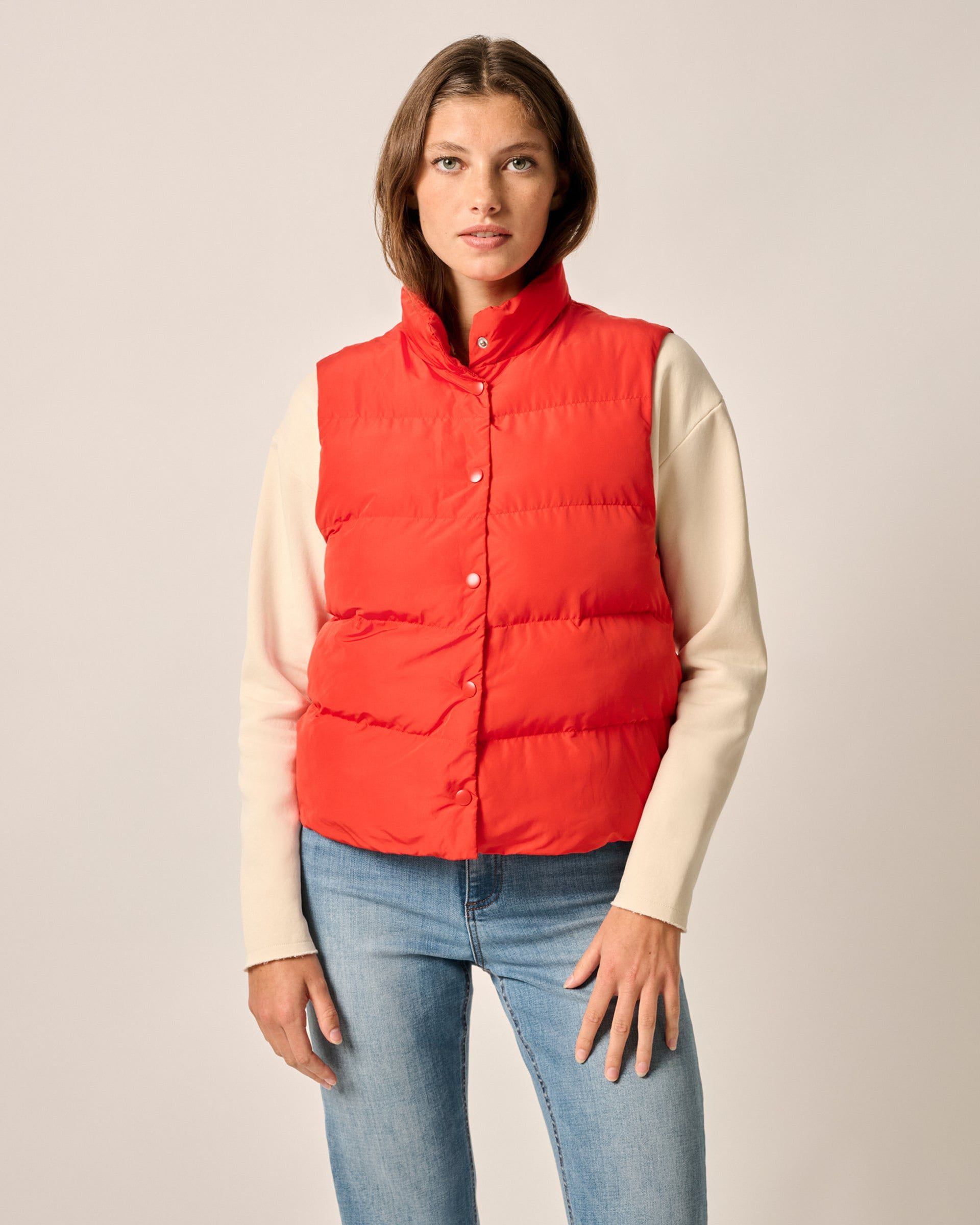 Johnnie-O Lina Quilted Vest