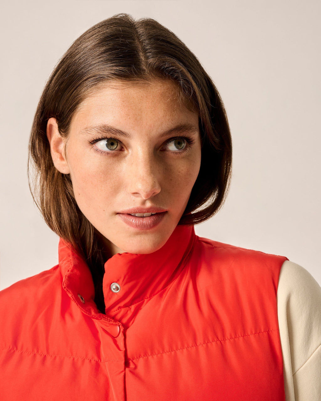 Johnnie-O Lina Quilted Vest