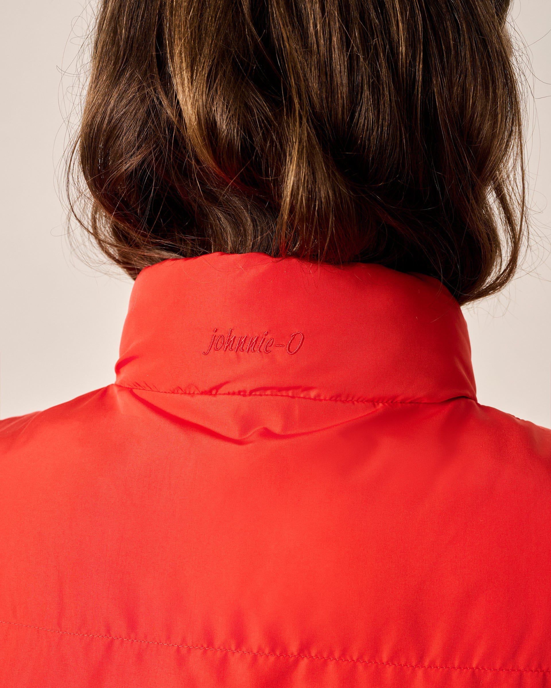 Johnnie-O Lina Quilted Vest