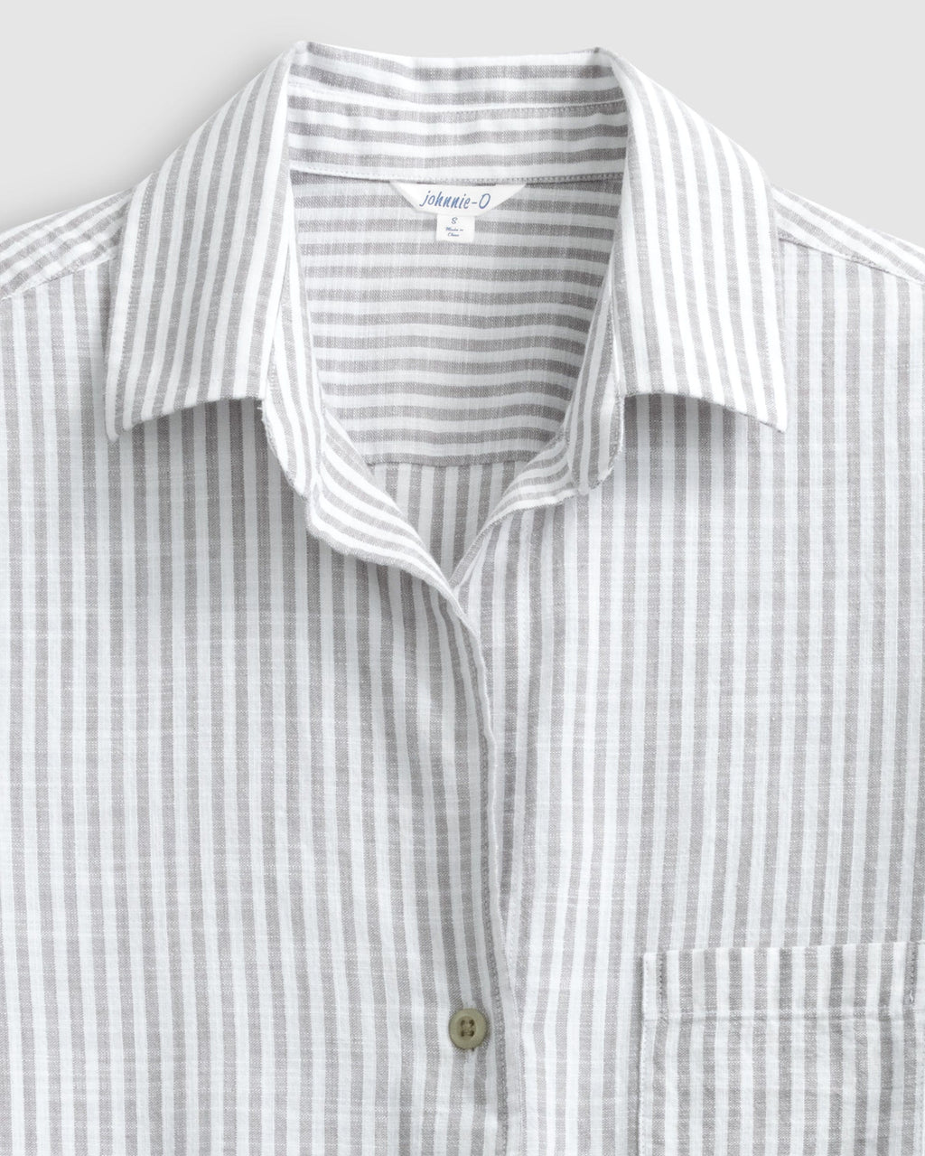 Johnnie-O Jess Cotton Button-Down Shirt