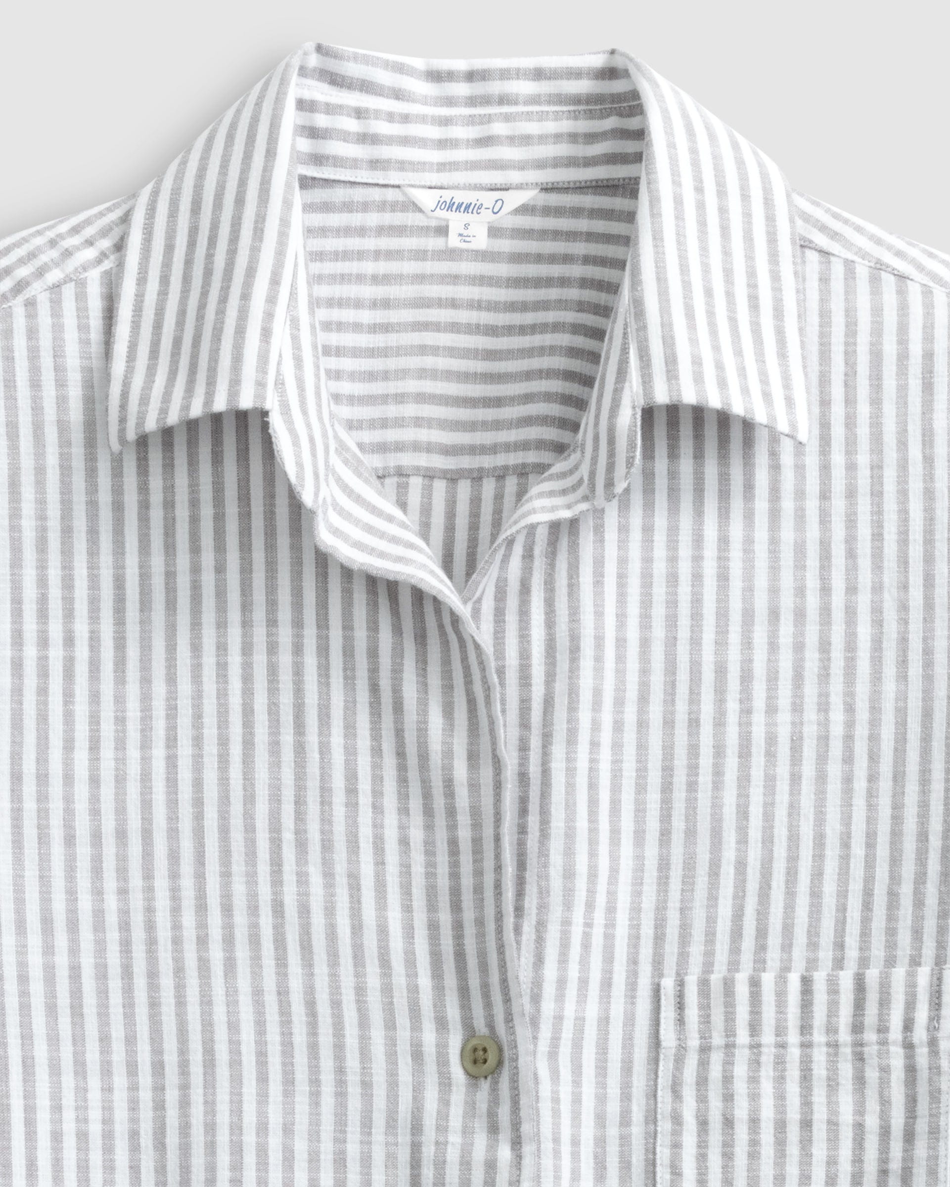 Johnnie-O Jess Cotton Button-Down Shirt