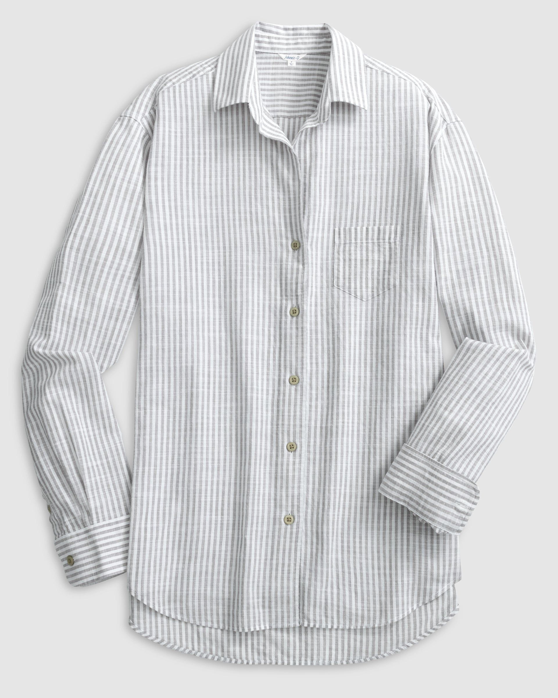 Johnnie-O Jess Cotton Button-Down Shirt